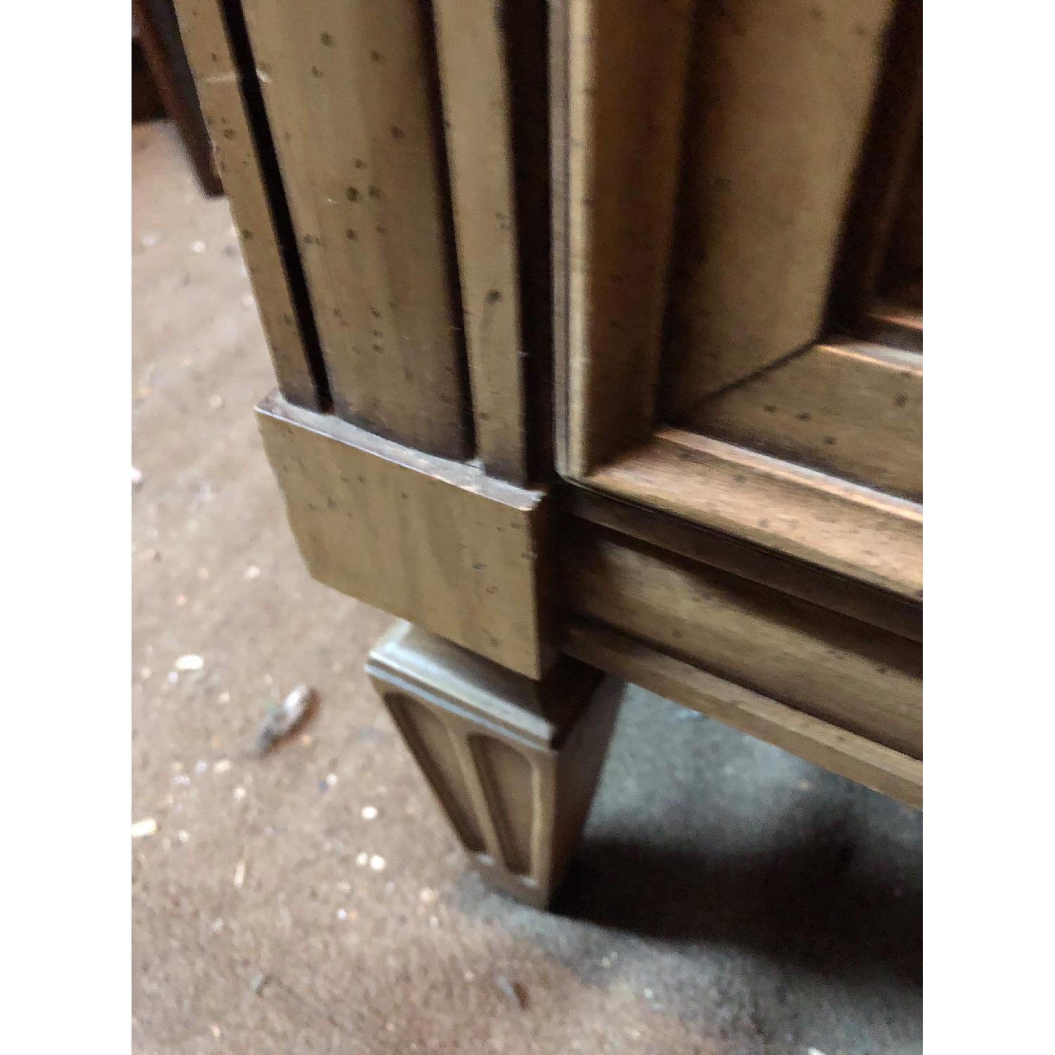 Thomasville Furniture Vintage 1970s Solid Wood Dresser - image-12