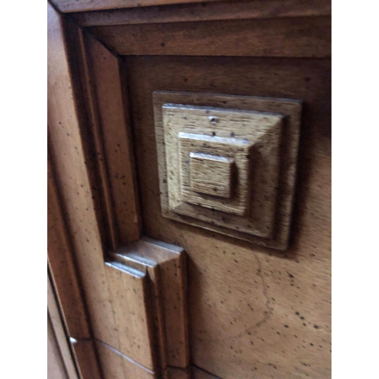 Thomasville Furniture Vintage 1970s Solid Wood Dresser - image-14