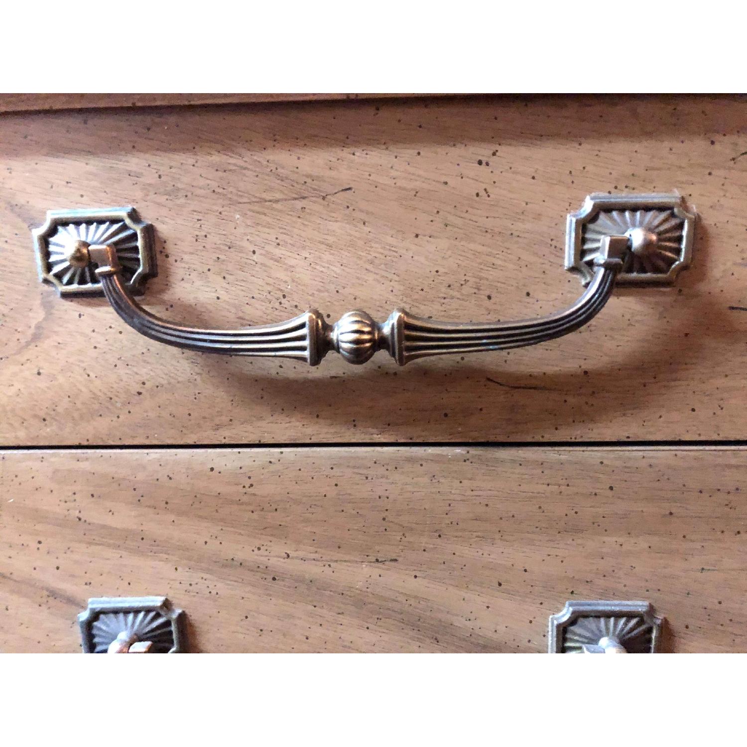 Thomasville Furniture Vintage 1970s Solid Wood Dresser - image-16