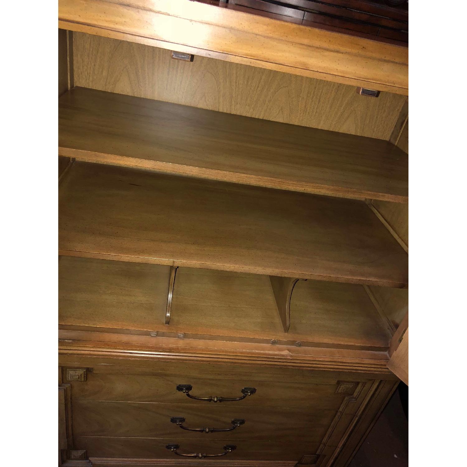 Thomasville Furniture Vintage 1970s Solid Wood Dresser - image-17