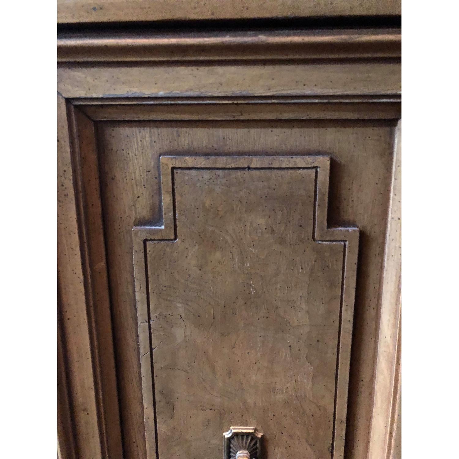 Thomasville Furniture Vintage 1970s Solid Wood Dresser - image-19