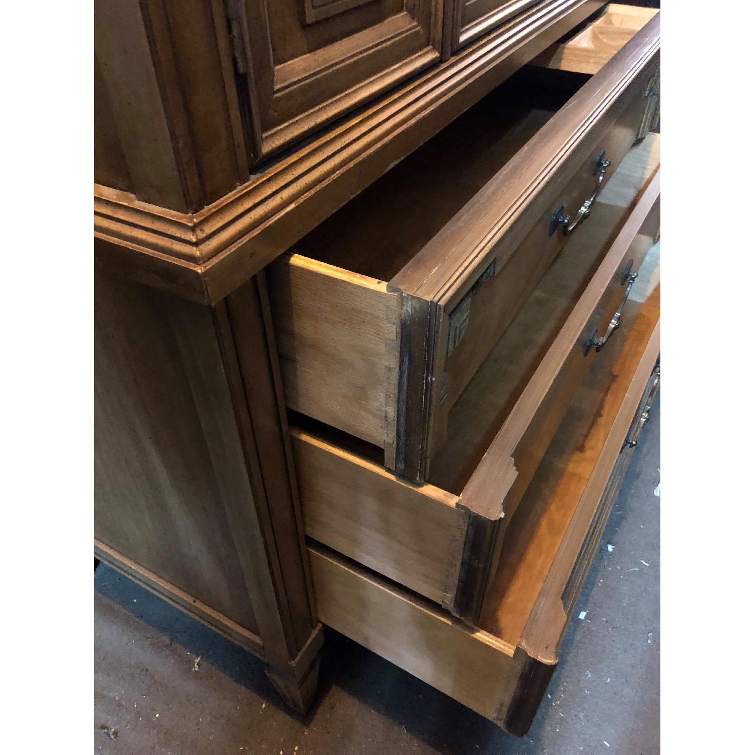 Thomasville Furniture Vintage 1970s Solid Wood Dresser - image-20