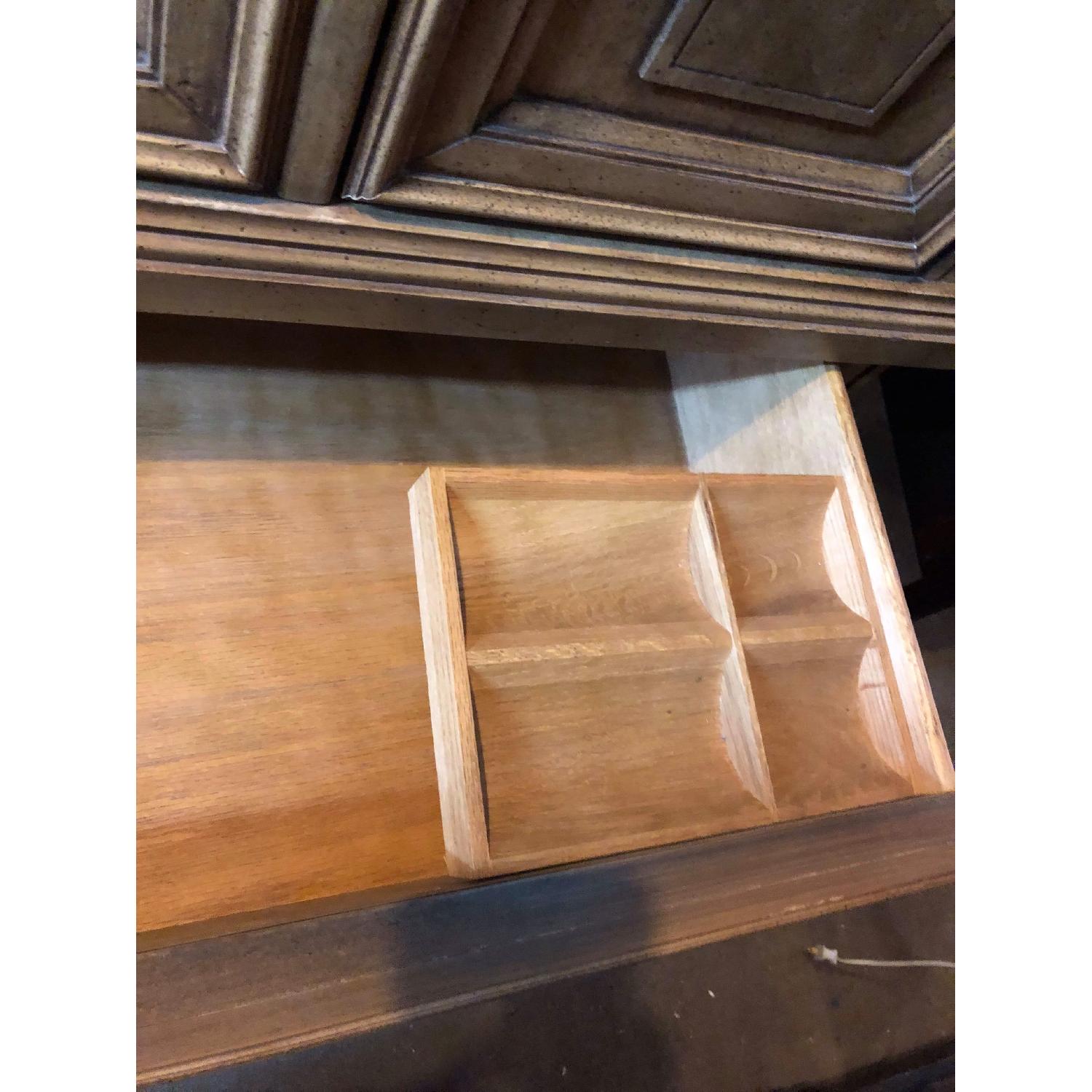 Thomasville Furniture Vintage 1970s Solid Wood Dresser - image-22