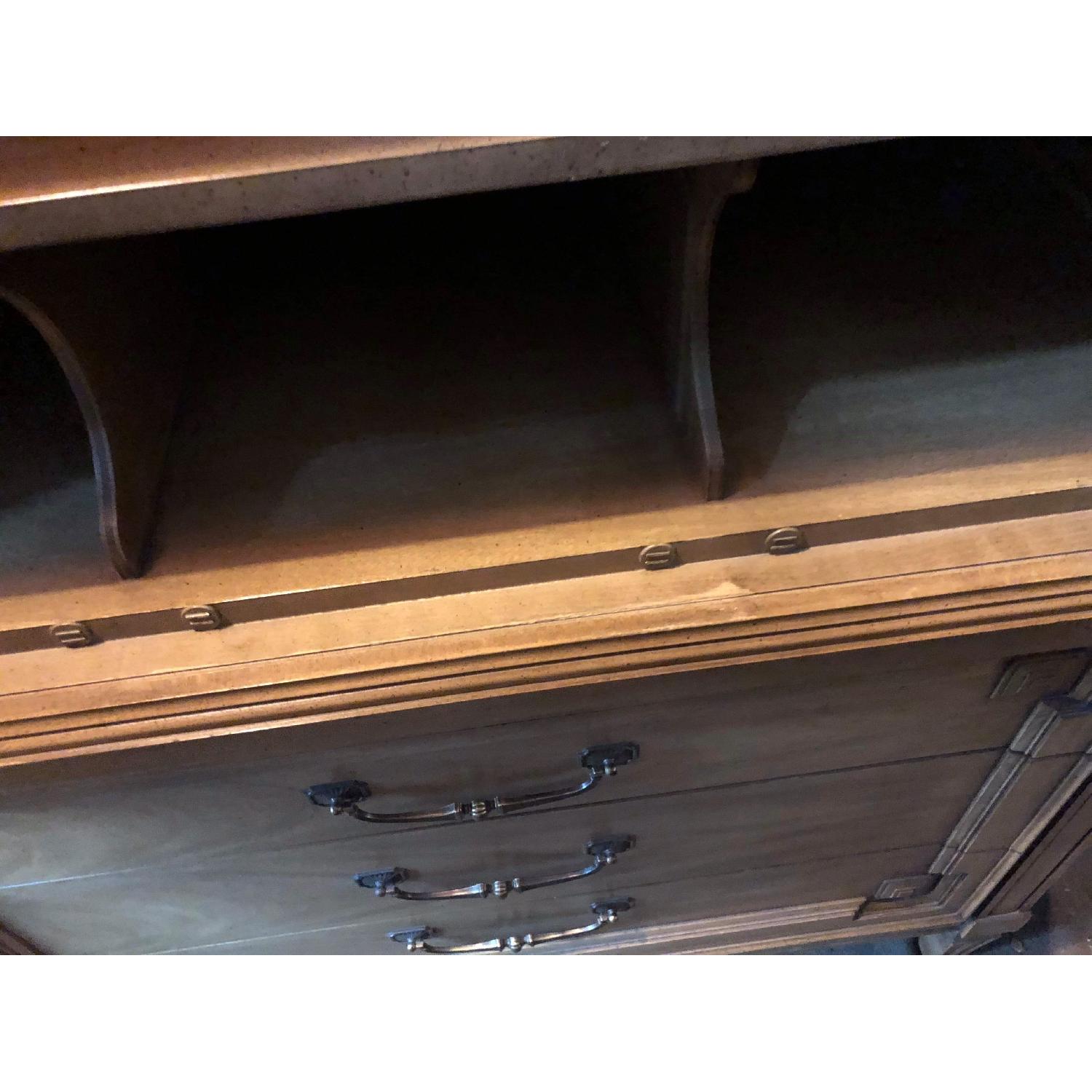 Thomasville Furniture Vintage 1970s Solid Wood Dresser - image-23