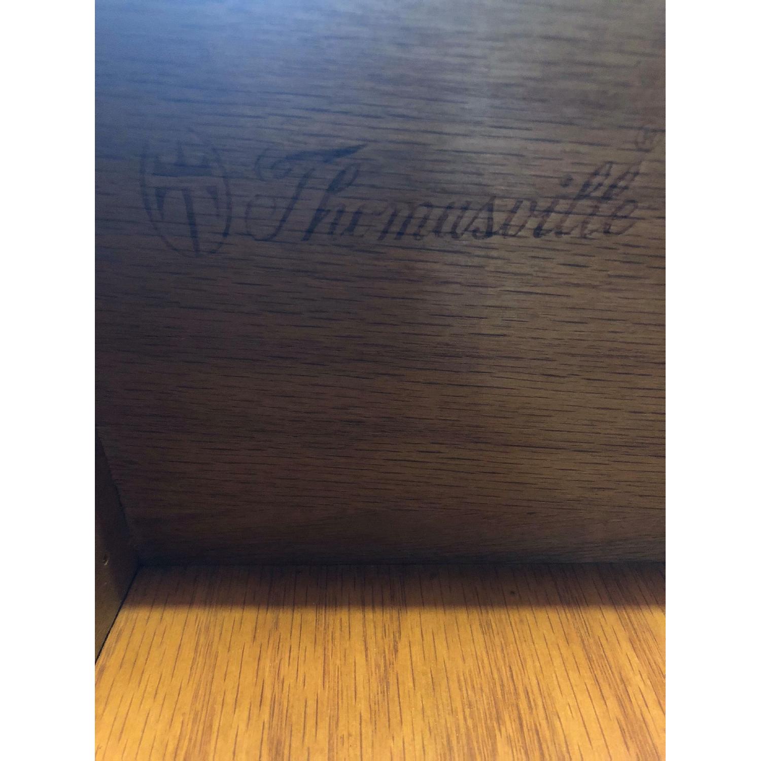 Thomasville Furniture Vintage 1970s Solid Wood Dresser - image-25