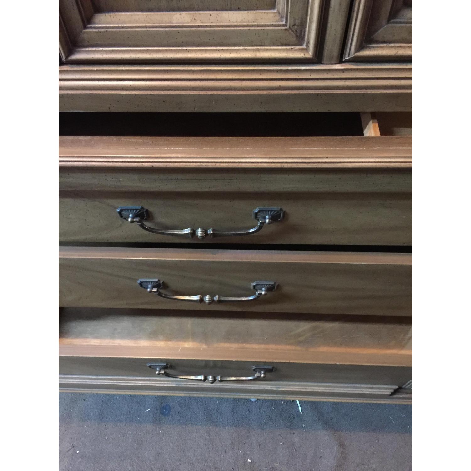 Thomasville Furniture Vintage 1970s Solid Wood Dresser - image-31