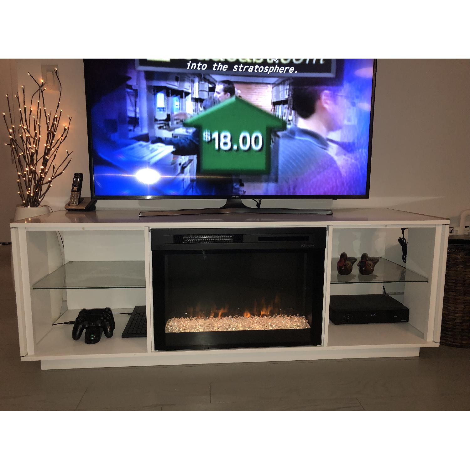 Dimplex Electric Fireplace TV Stand - image-1