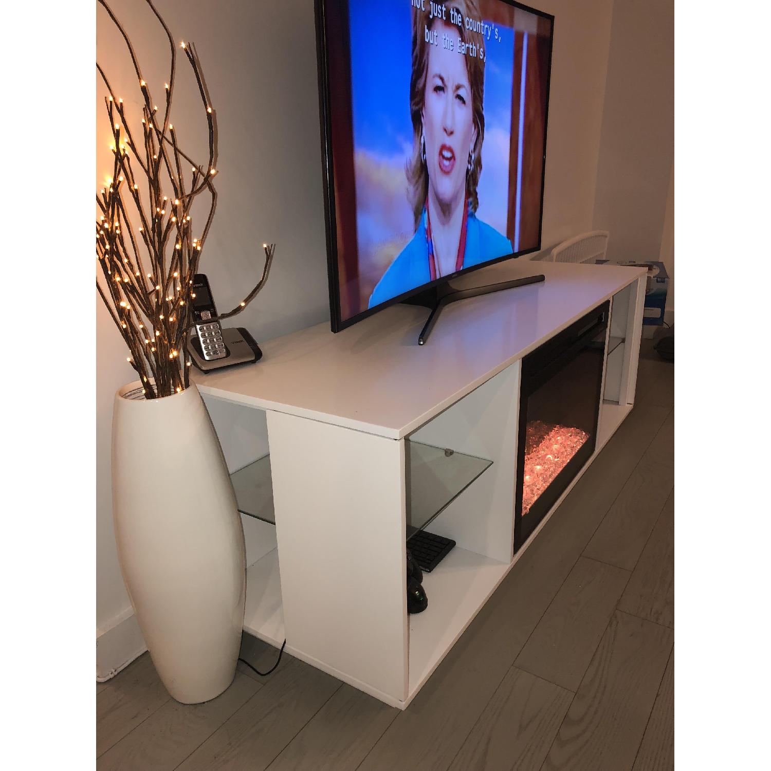 Dimplex Electric Fireplace TV Stand - image-2