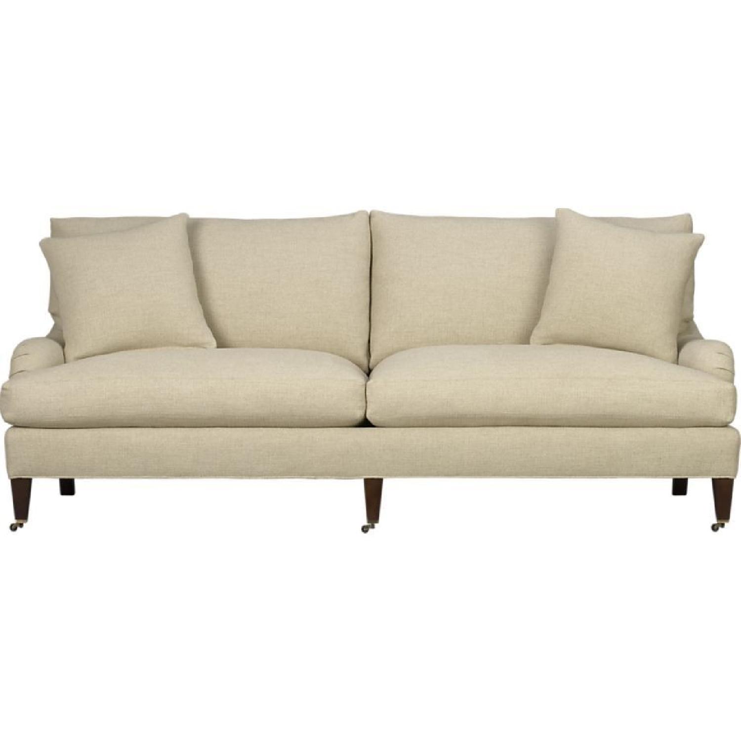 Crate & Barrel Essex Sofa - image-0