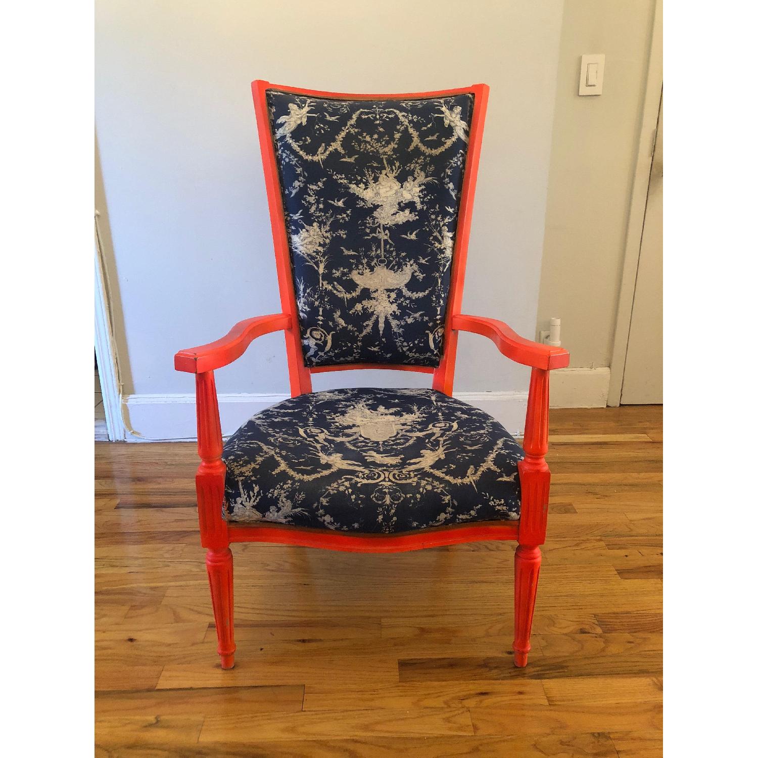 Modern Pop Art Accent Chair - image-1