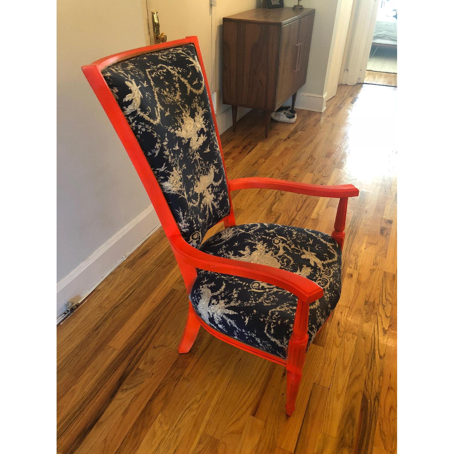 Modern Pop Art Accent Chair - image-2