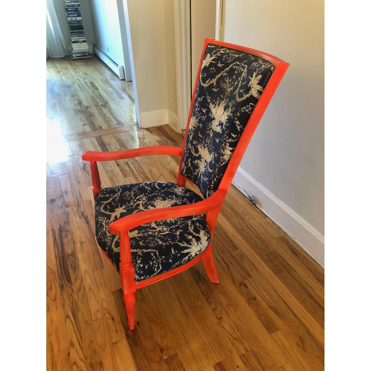 Modern Pop Art Accent Chair - image-3