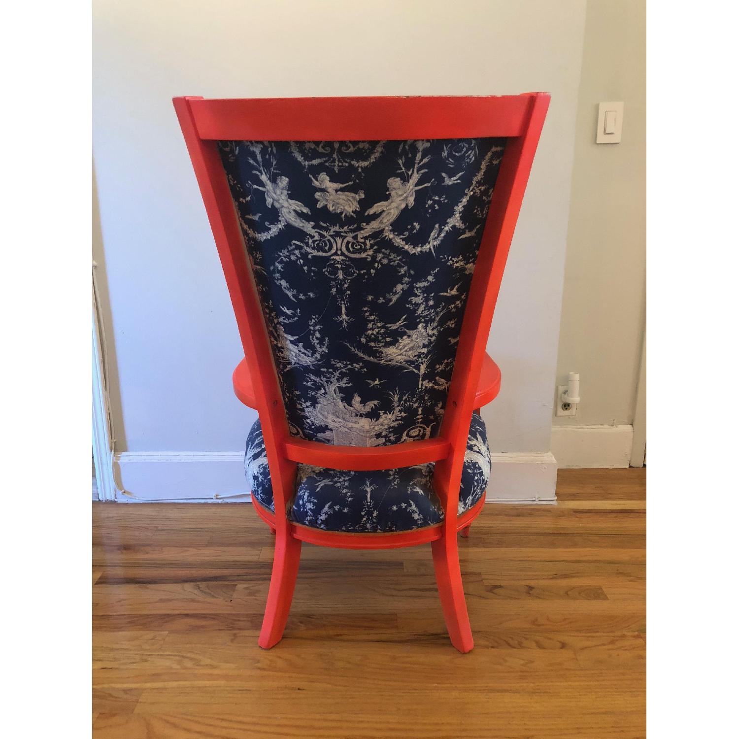 Modern Pop Art Accent Chair - image-4