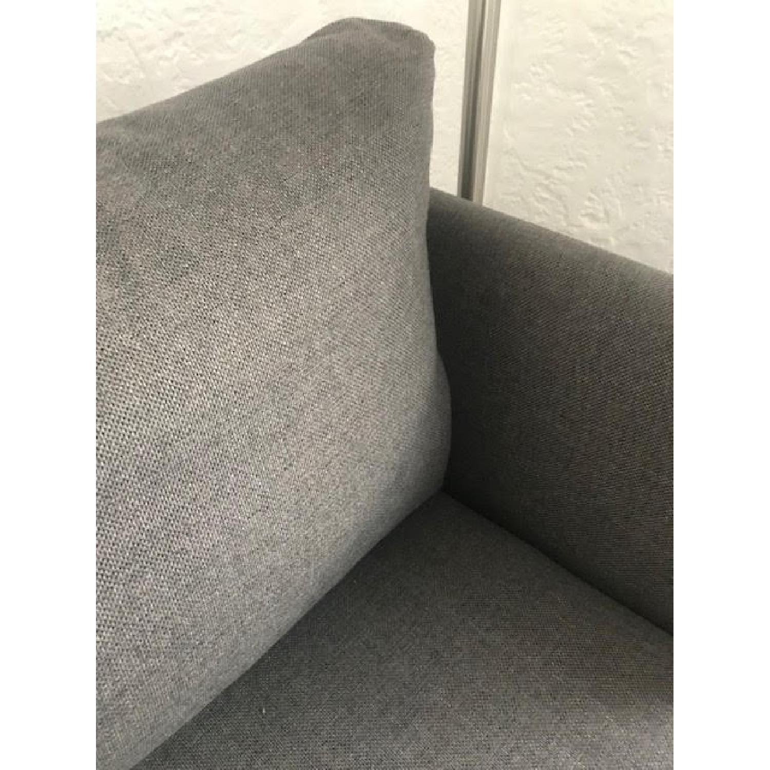 Article Burrard Graphite Gray Sectional Sofa - image-2