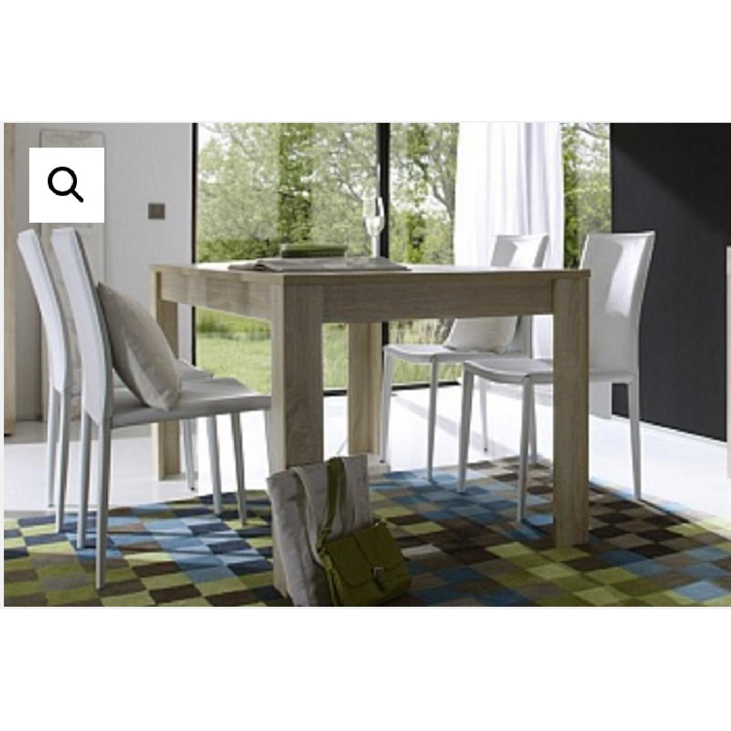 Rustica Modern Dining Table - AptDeco