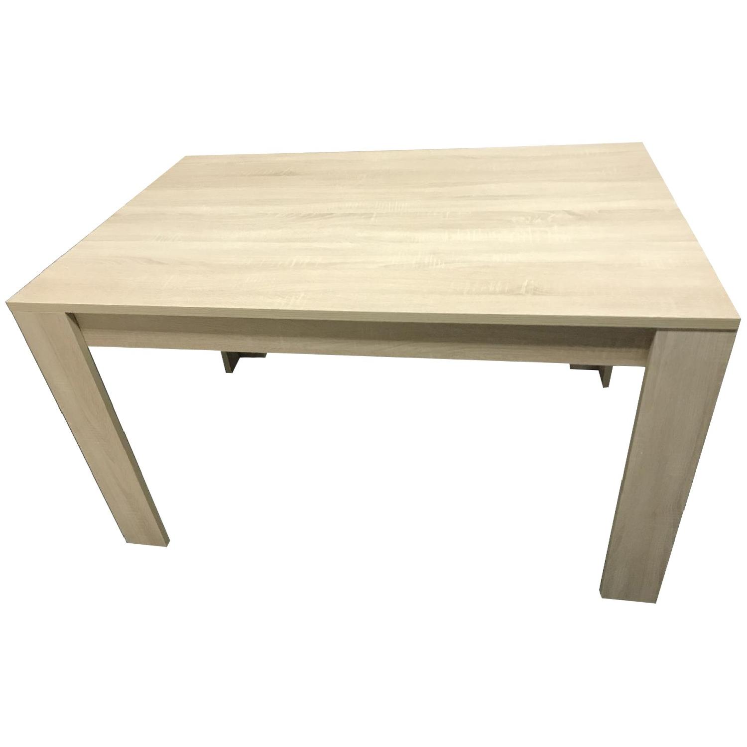 Rustica Modern Dining Table - AptDeco