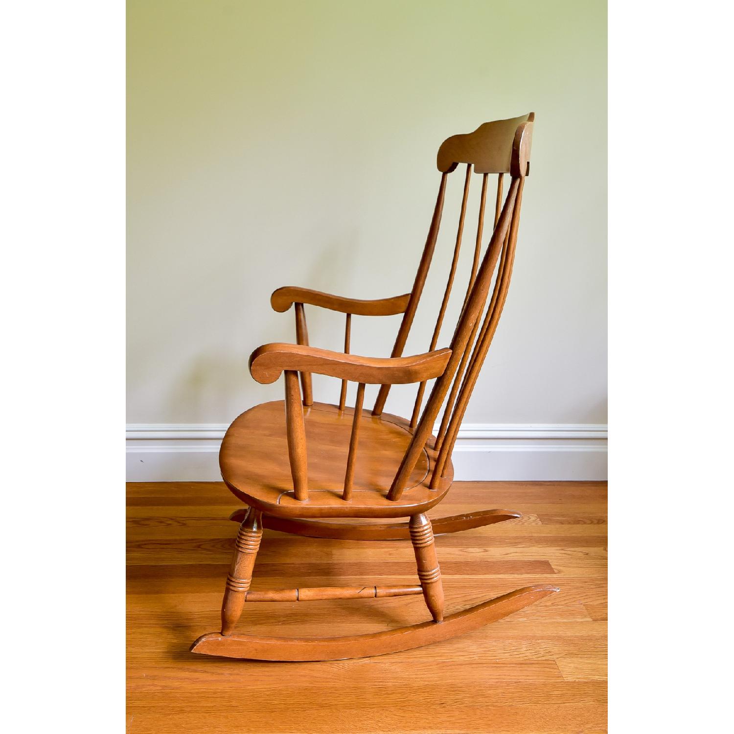 Vintage Nichols & Stone Co. Boston Style Rocking Chair - image-2