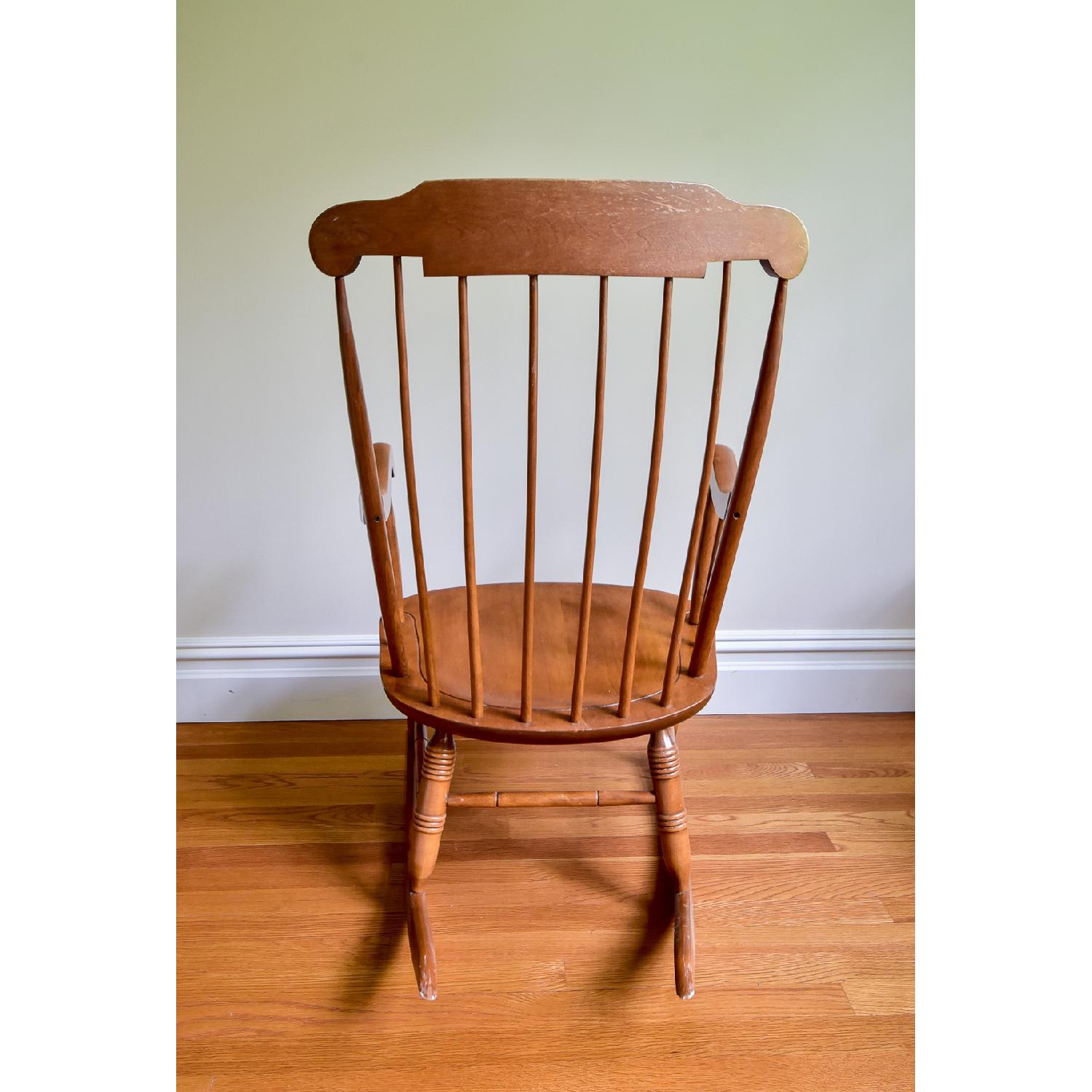 Vintage Nichols & Stone Co. Boston Style Rocking Chair - image-3