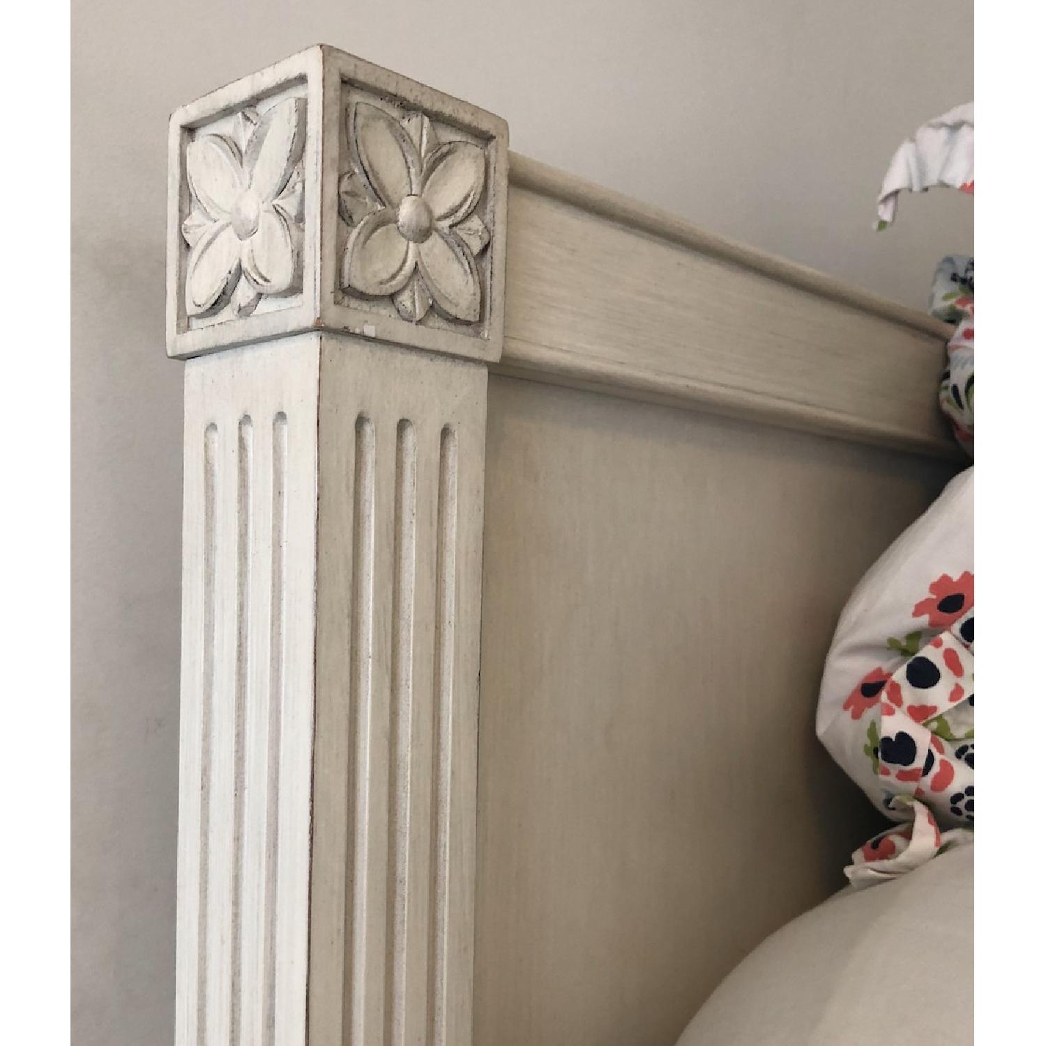 Restoration Hardware Bellina Twin Bunk Bed w/ Trundle - image-5