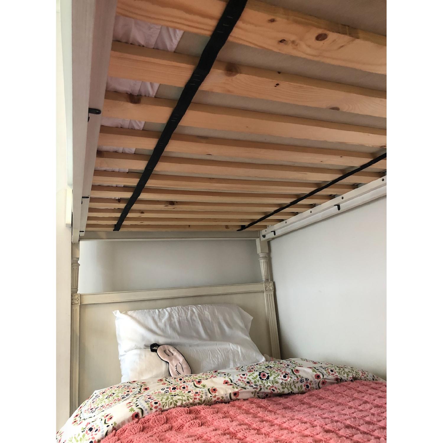 Restoration Hardware Bellina Twin Bunk Bed w/ Trundle - image-10