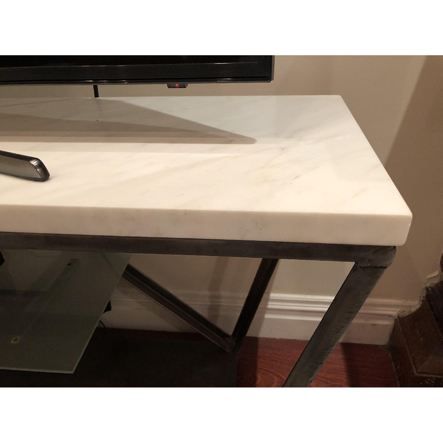 Custom Made Marble TV Stand - image-2
