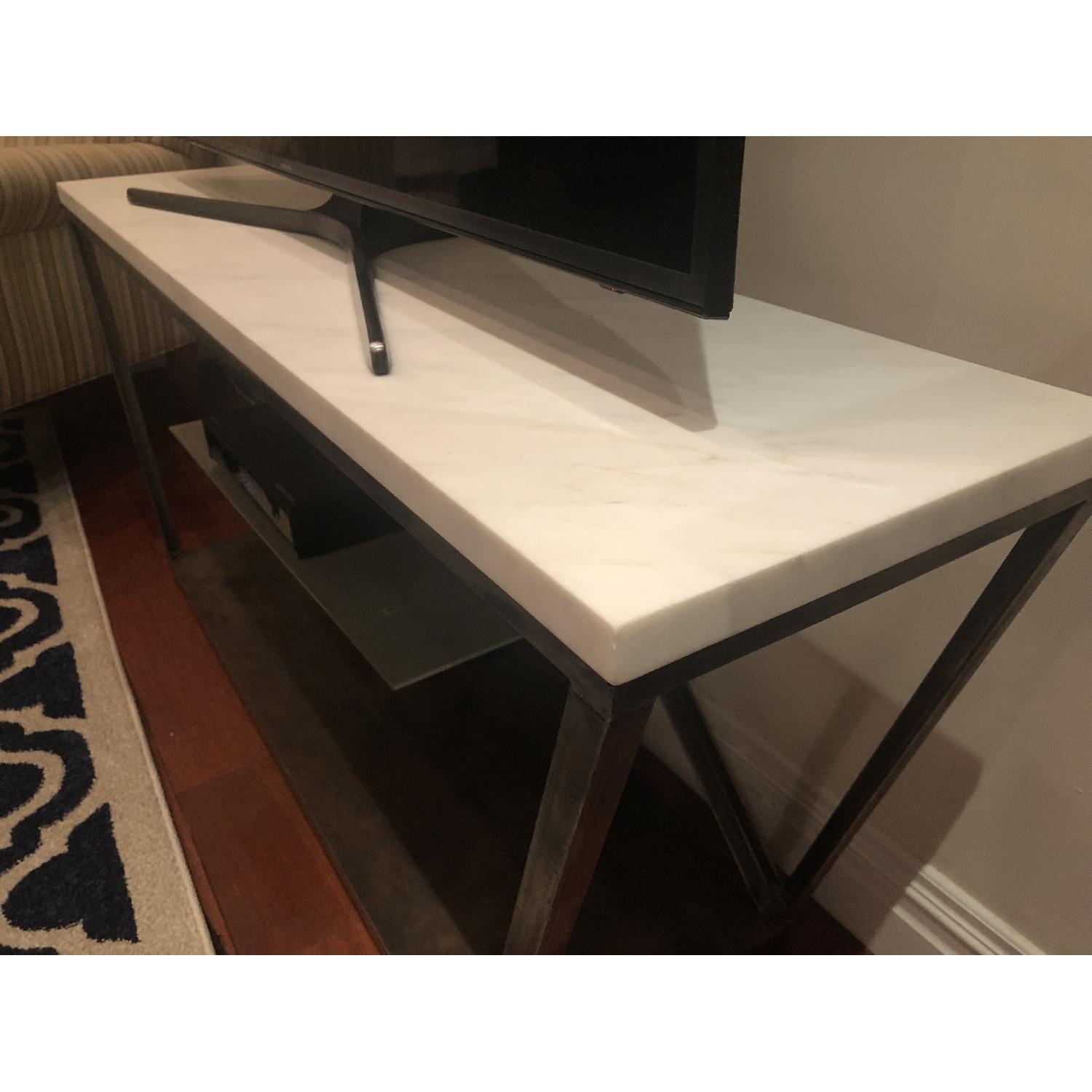 Custom Made Marble TV Stand - image-3