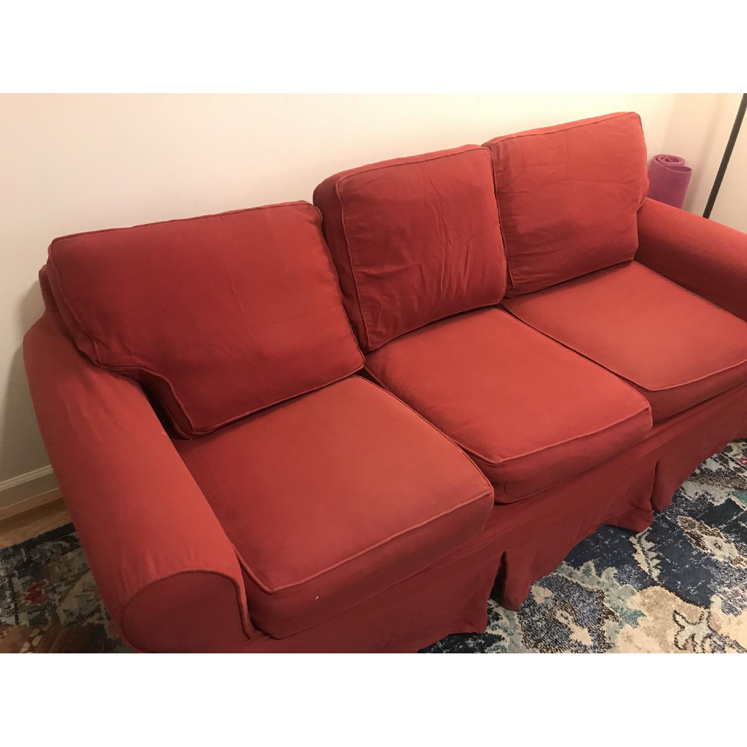 Pottery Barn PB Basic Slipcovered Sofa - image-2