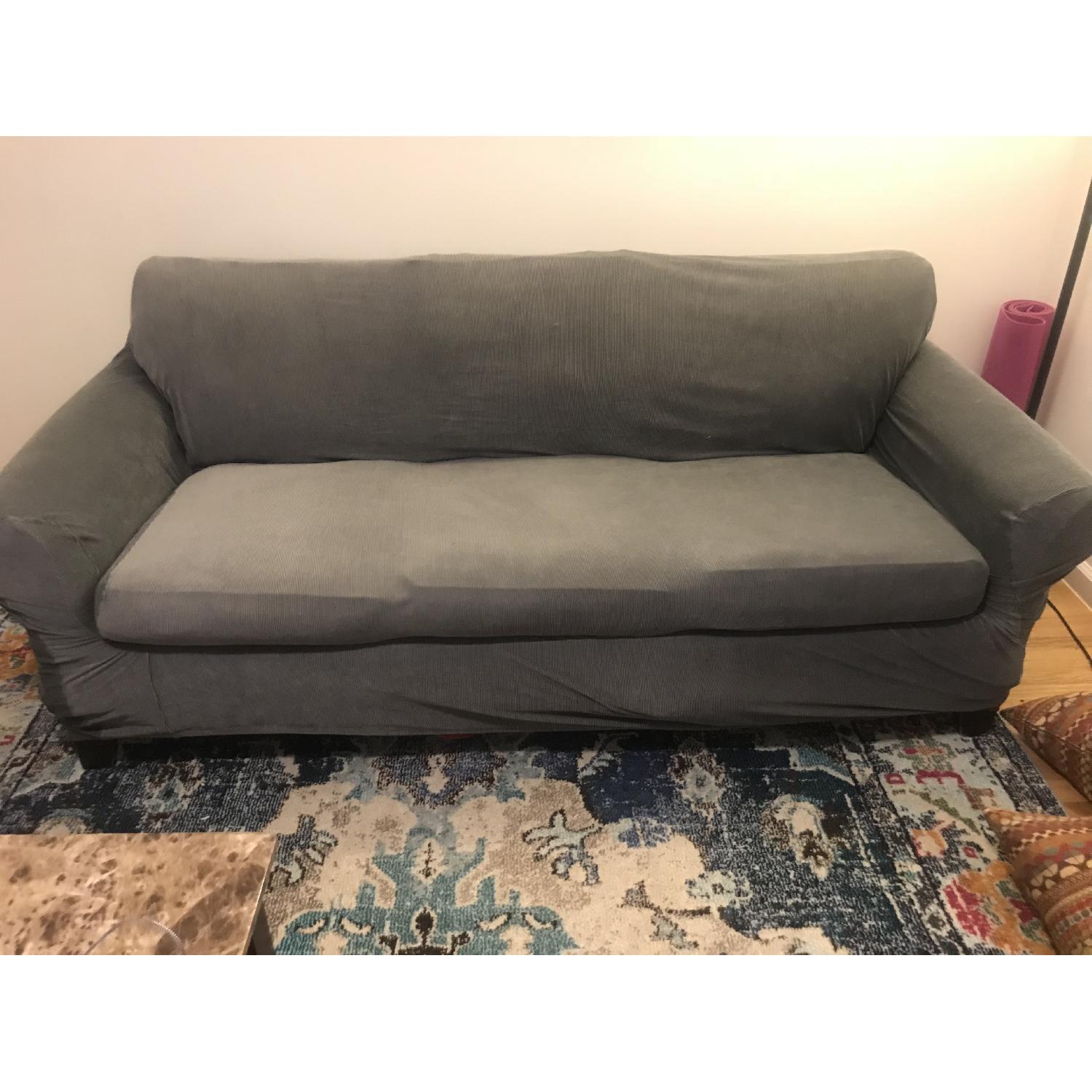 Pottery Barn PB Basic Slipcovered Sofa - image-3