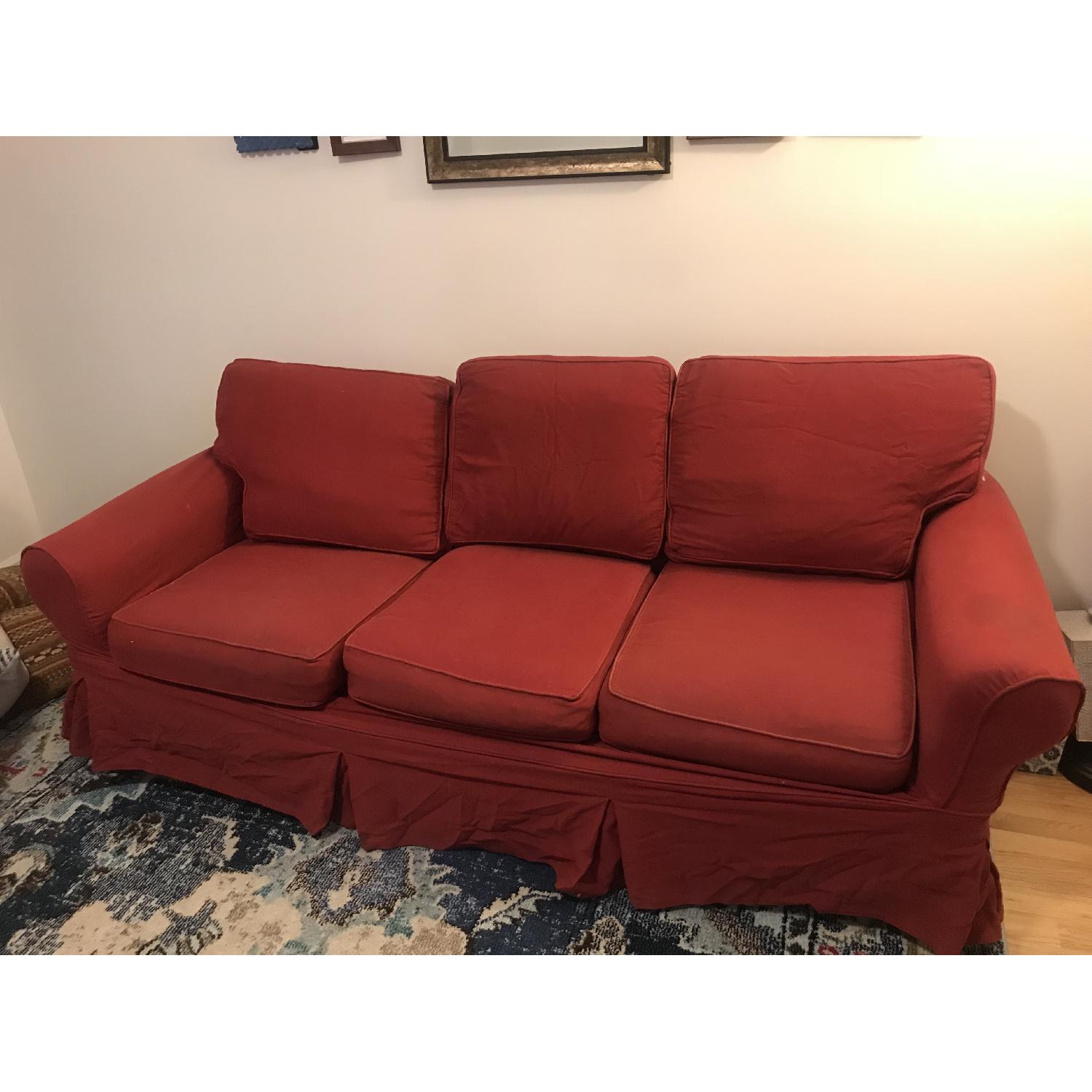 Pottery Barn PB Basic Slipcovered Sofa - image-4