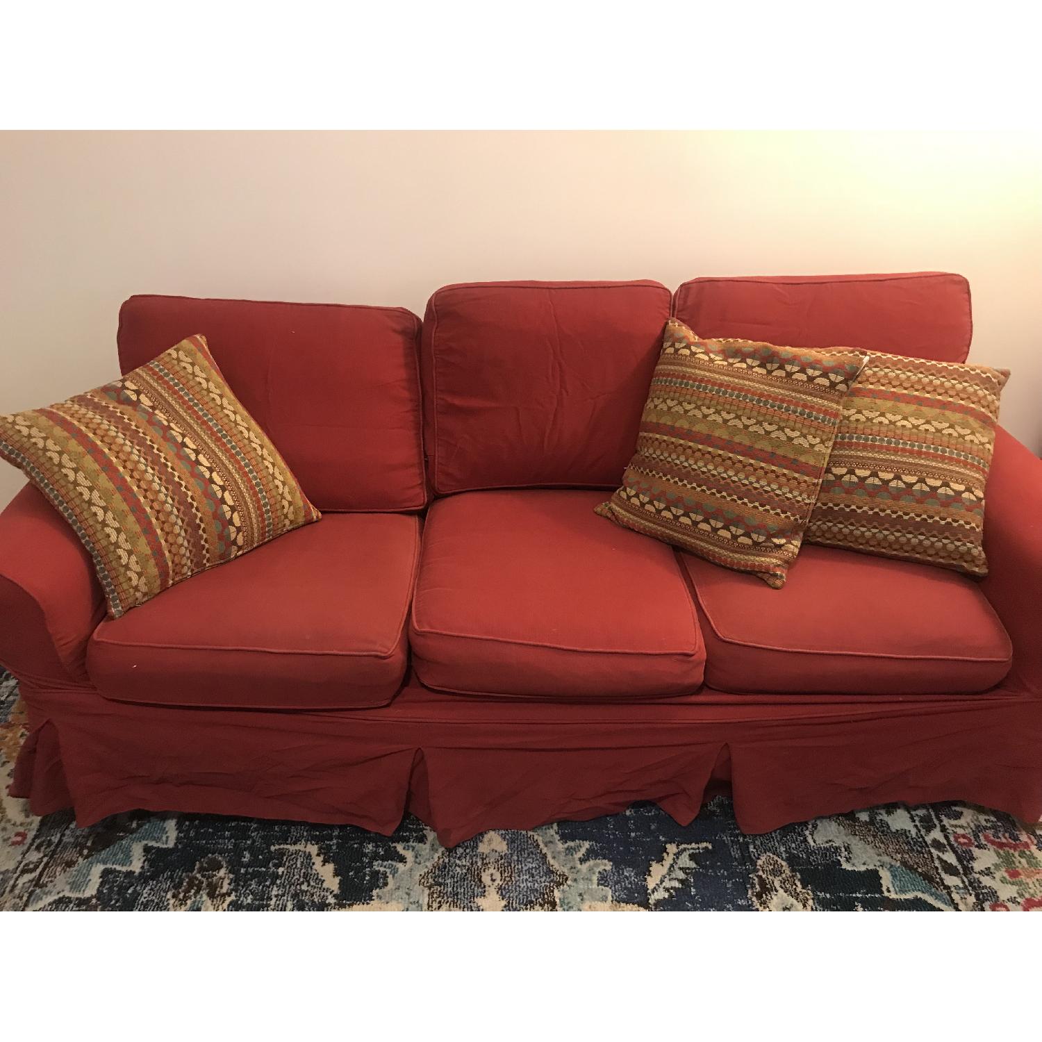 Pottery Barn PB Basic Slipcovered Sofa - image-6