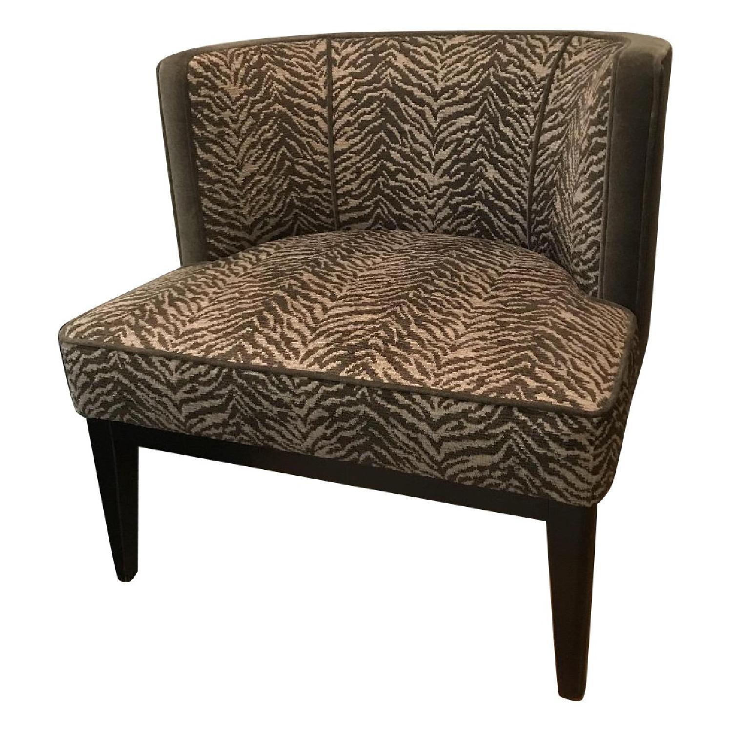 Crate & Barrel Grayson Accent Chairs - image-0