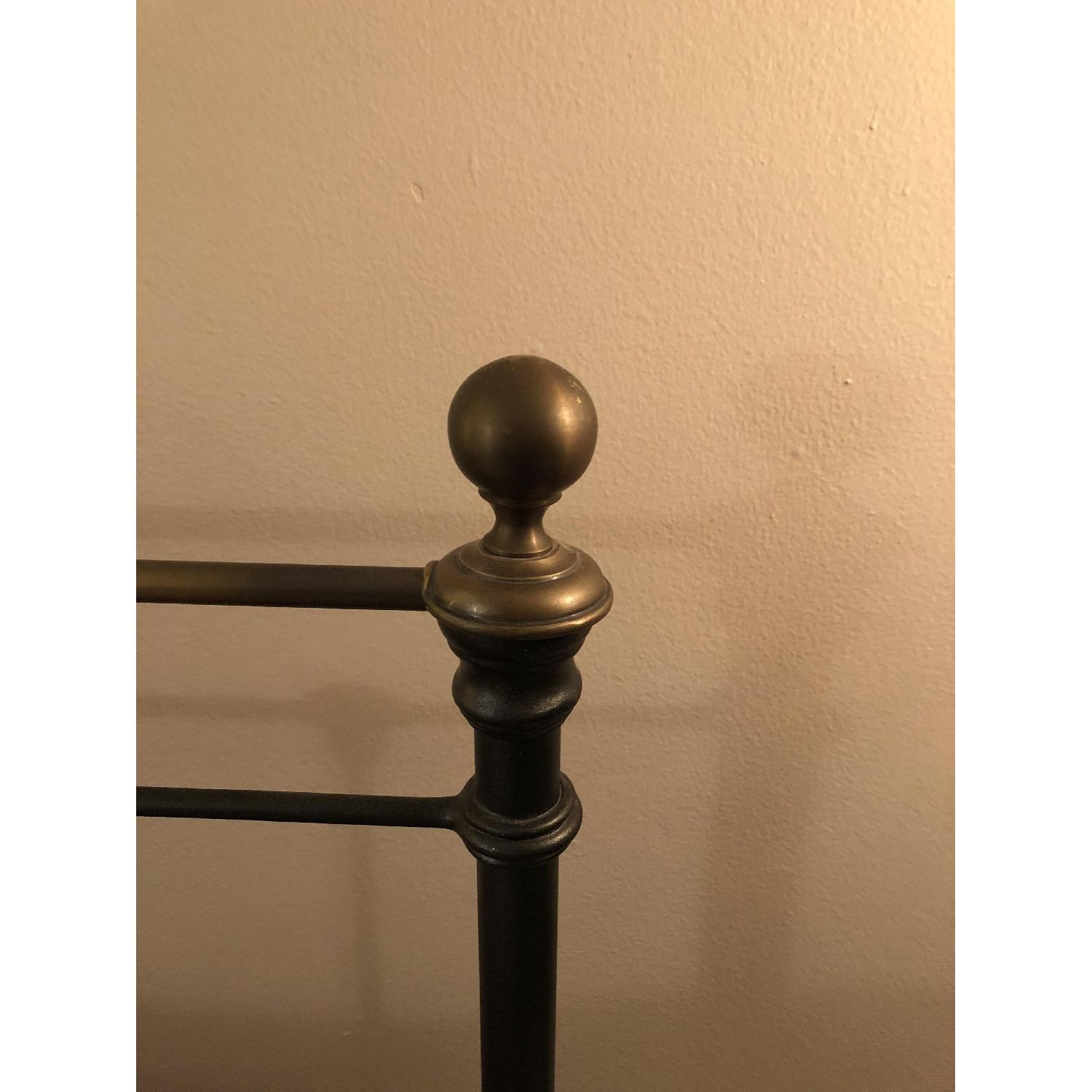 Charles P Rogers Brass Newfield King Sized Bed - image-4