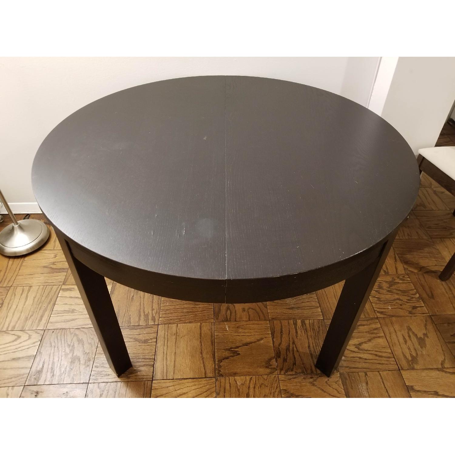 Ikea Bjursta Round Dining Table - image-1