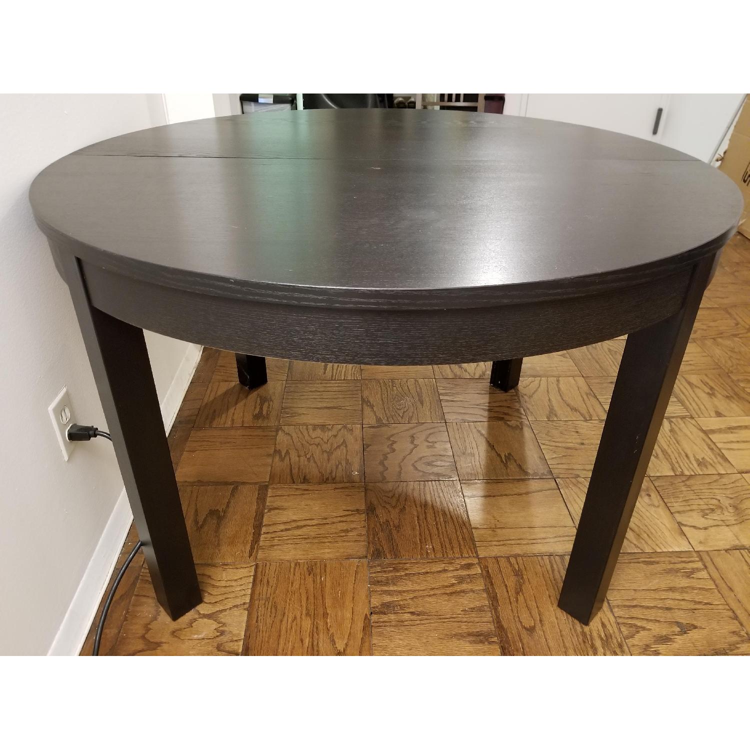 Ikea Bjursta Round Dining Table - image-5