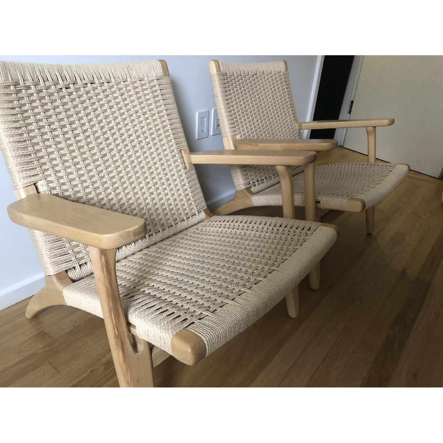 Berenice Azemmour Woven Armchairs - image-1