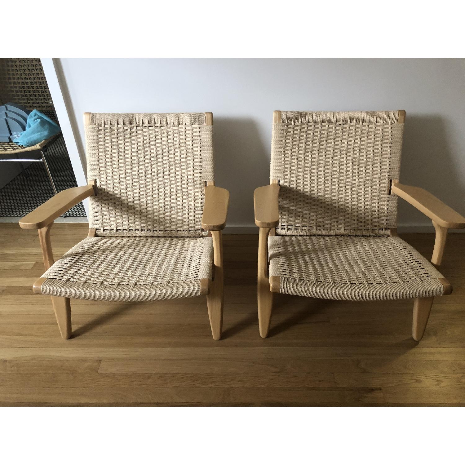 Berenice Azemmour Woven Armchairs - image-2