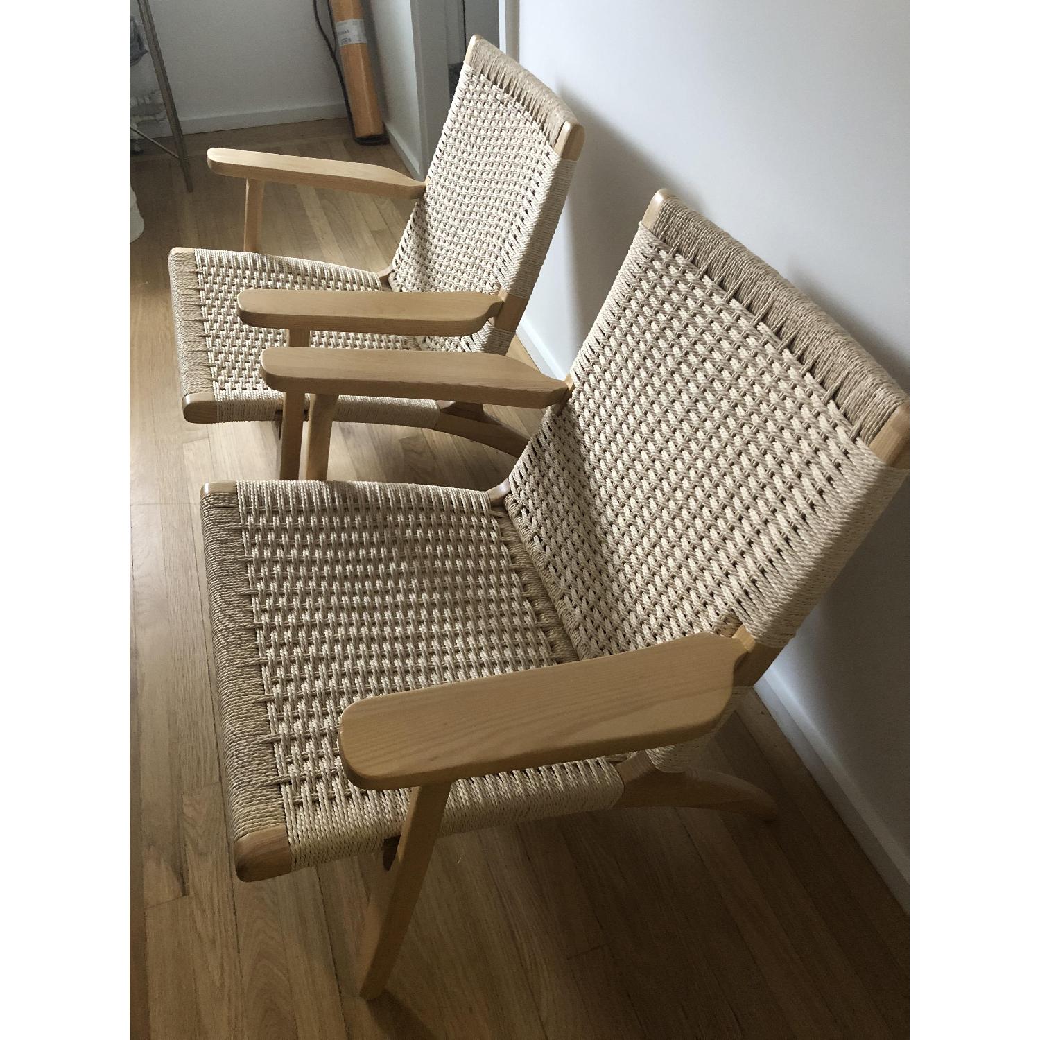 Berenice Azemmour Woven Armchairs - image-3