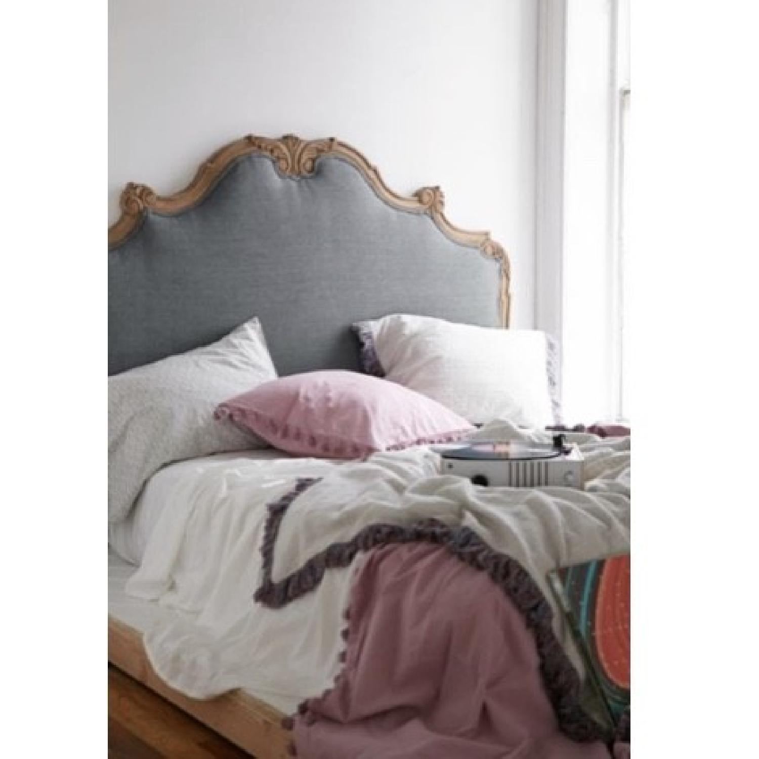 Urban Outfitters Grey Margaux Headboard - image-1