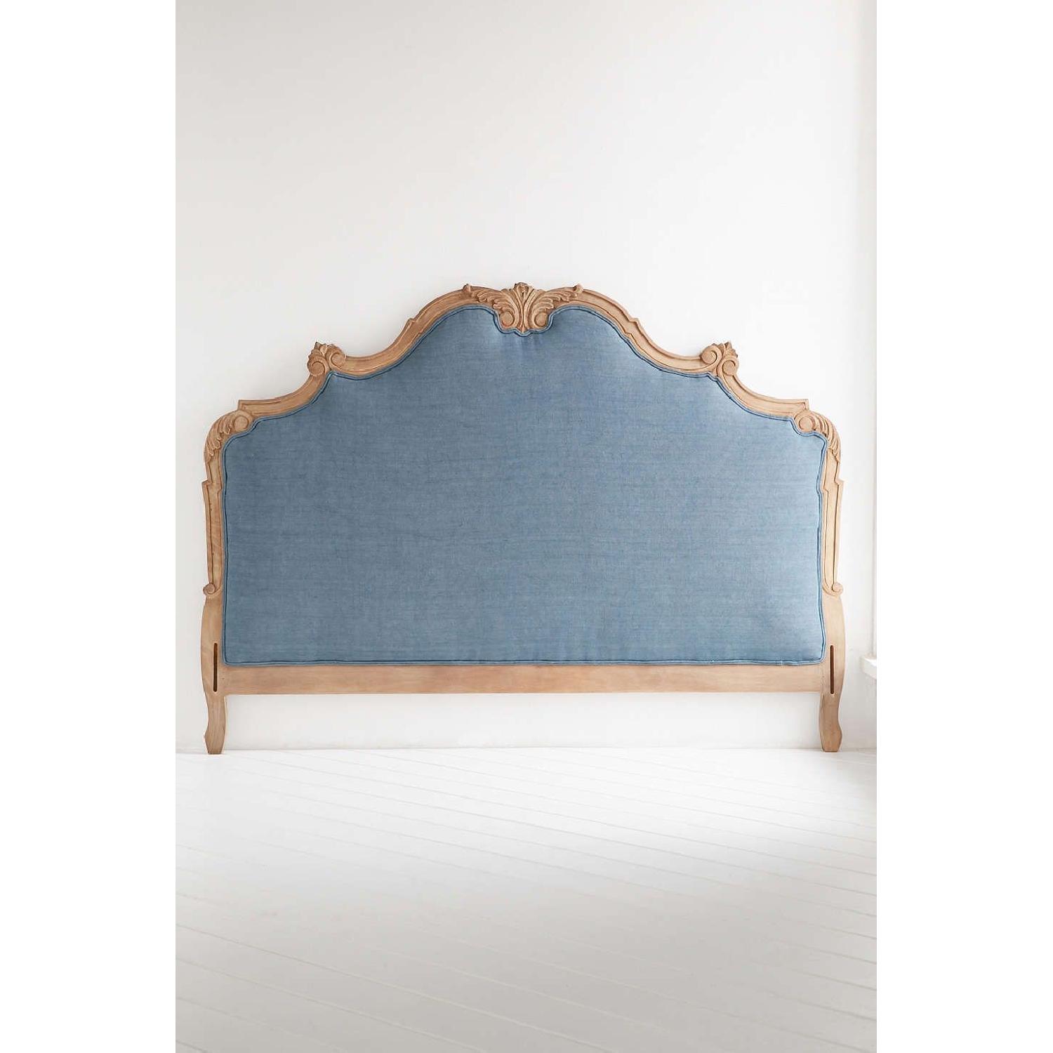 Urban Outfitters Grey Margaux Headboard - image-6