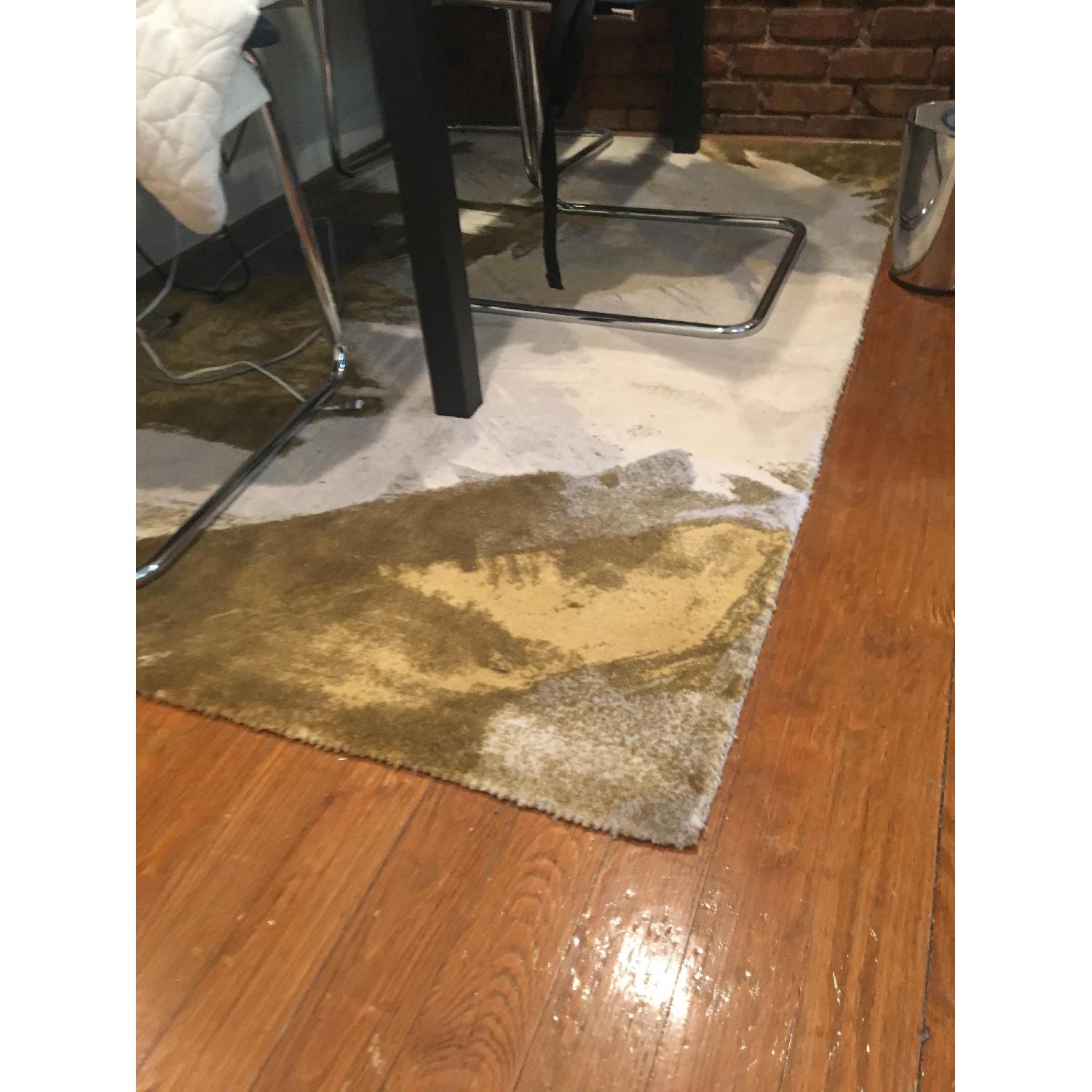 West Elm Expressionist Rug in Horseradish - image-2