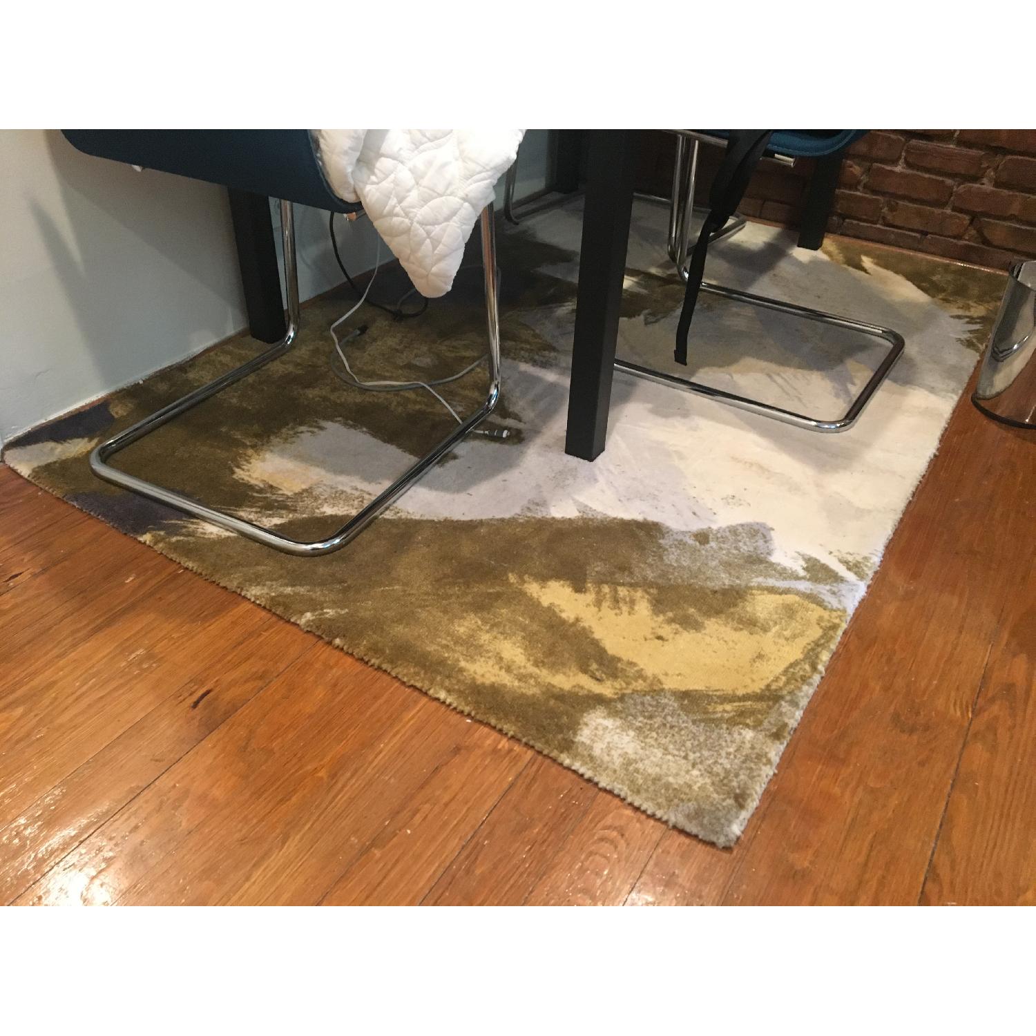 West Elm Expressionist Rug in Horseradish - image-3