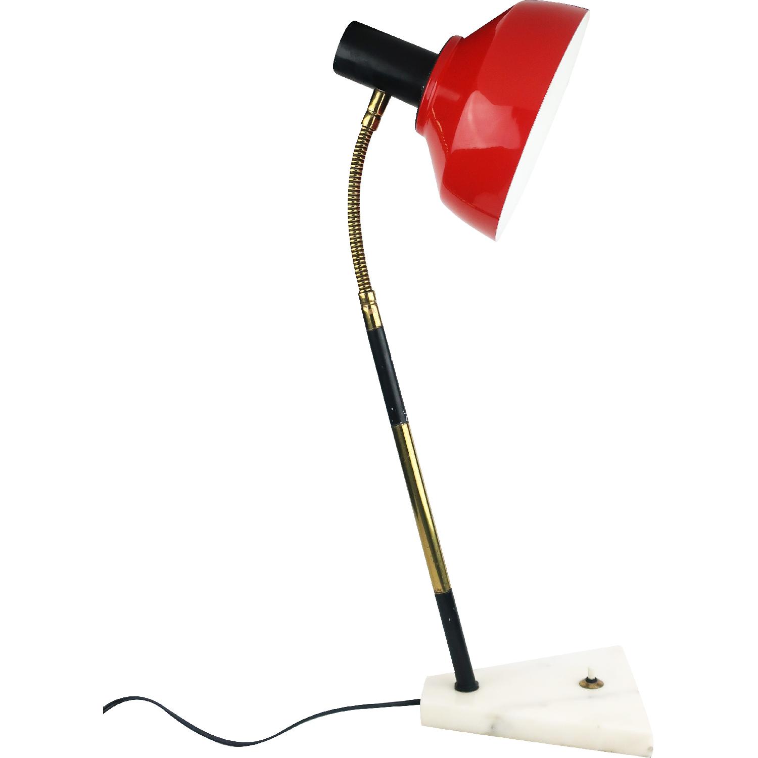 Stilux Milan Mid-Century Italian Modern Table Lamp - image-1