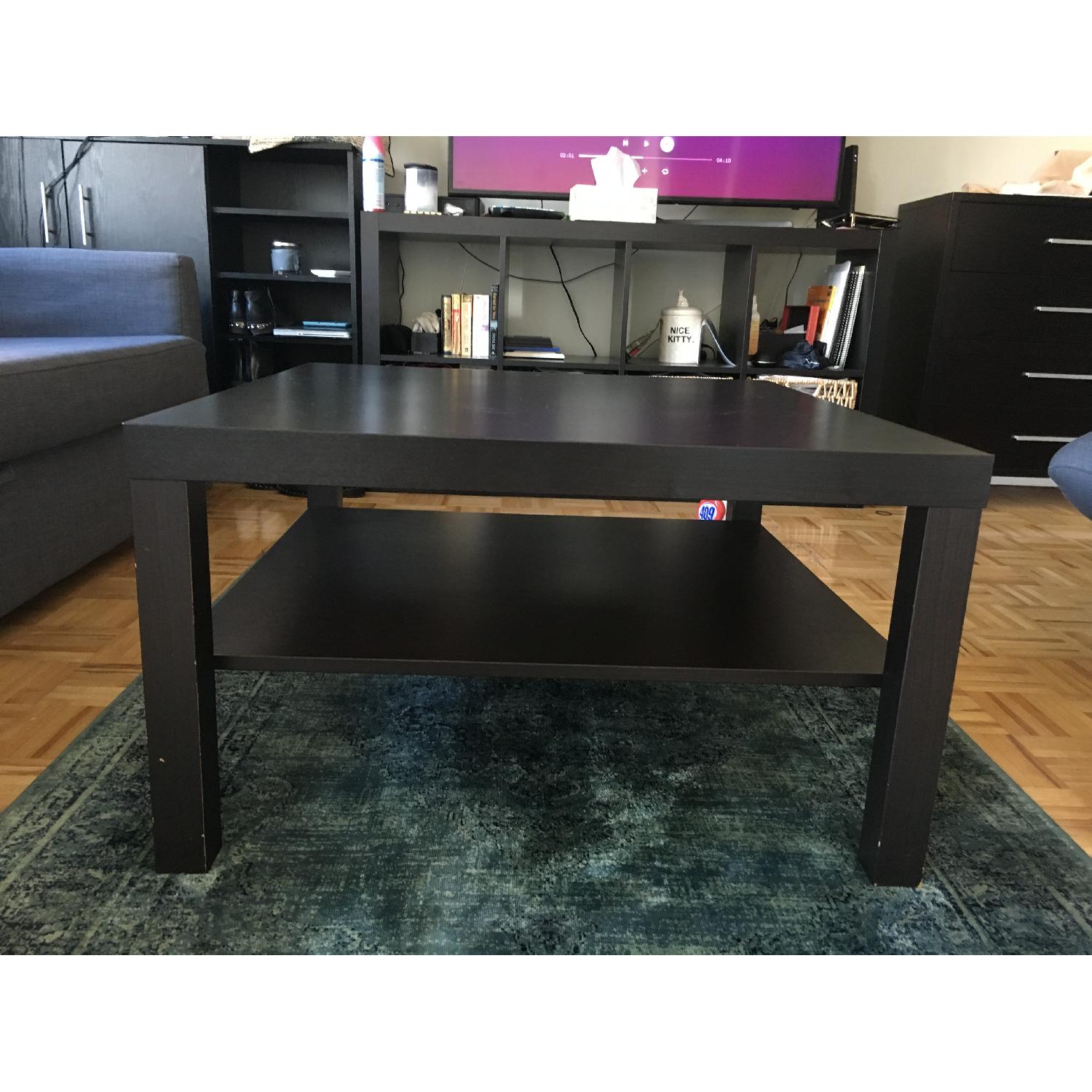 Ikea Hemnes Square Coffee Table AptDeco