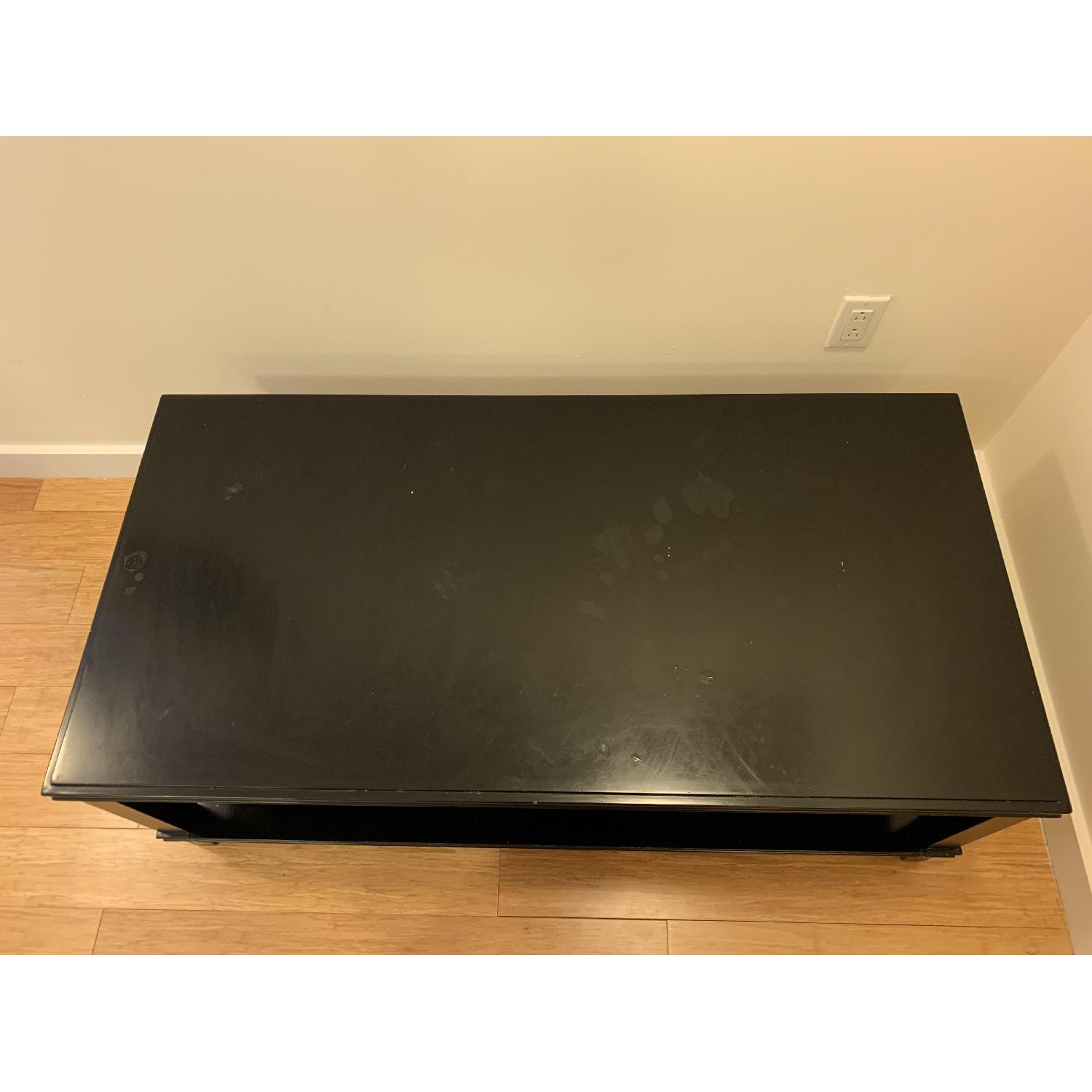 Pottery Barn Black Cassie Coffee Table - image-5