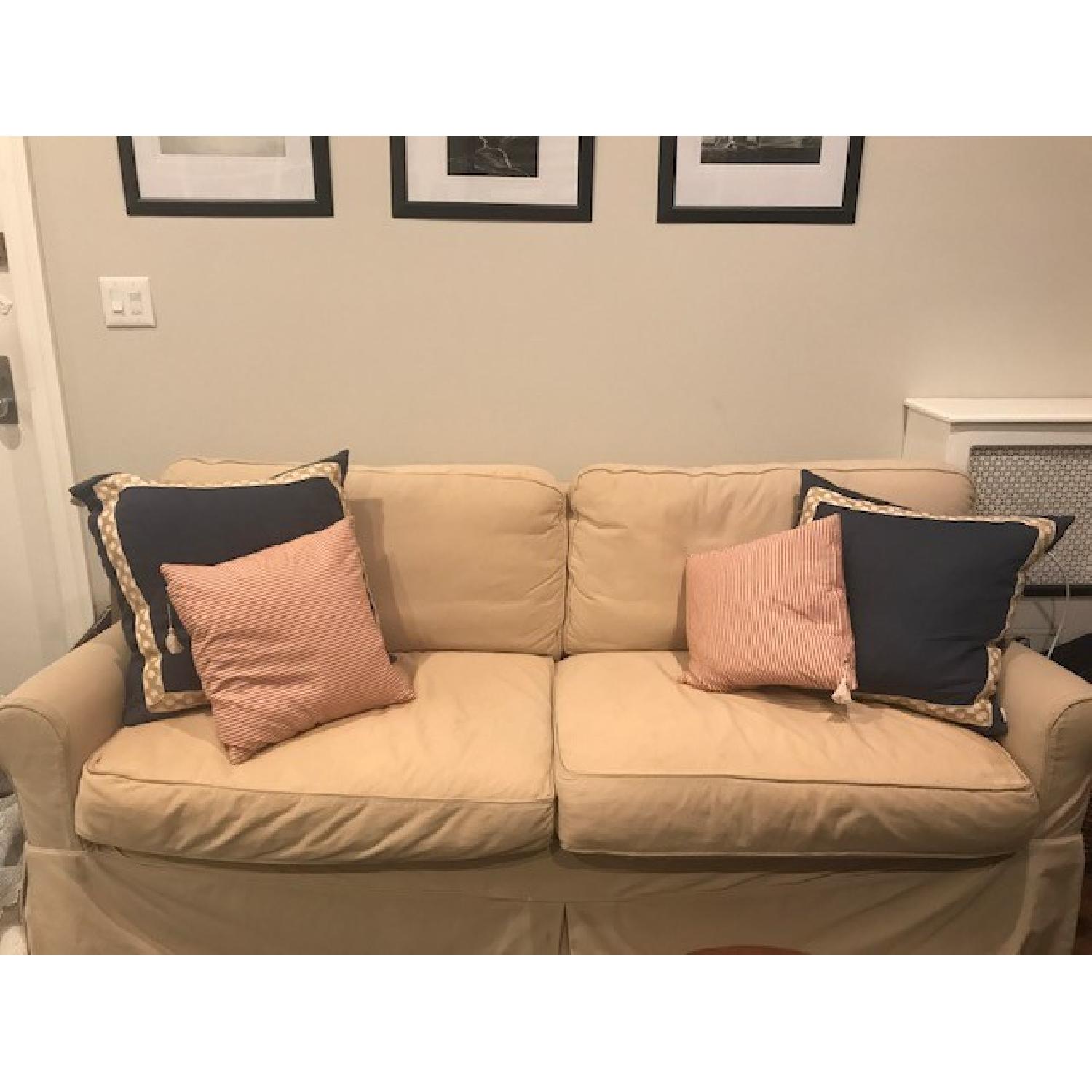 Boston Interiors Hadley Slipcovered Sofa - image-2