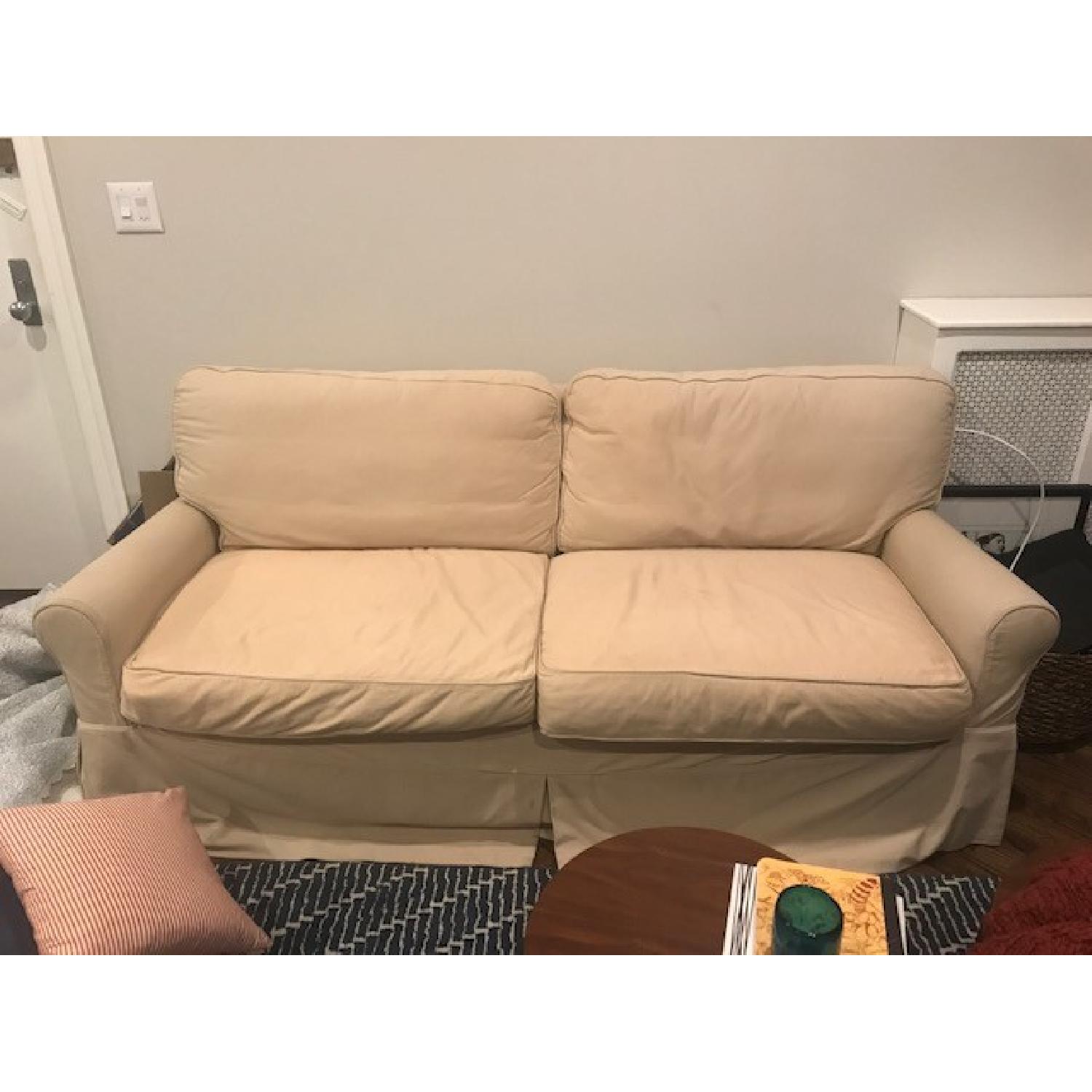 Boston Interiors Hadley Slipcovered Sofa - image-3