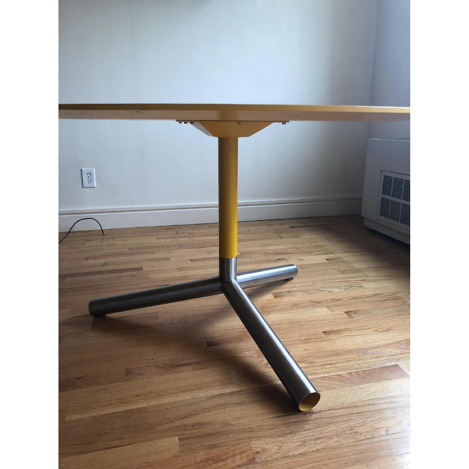 Blu Dot Sprout Round Pedestal Dining Table - image-2