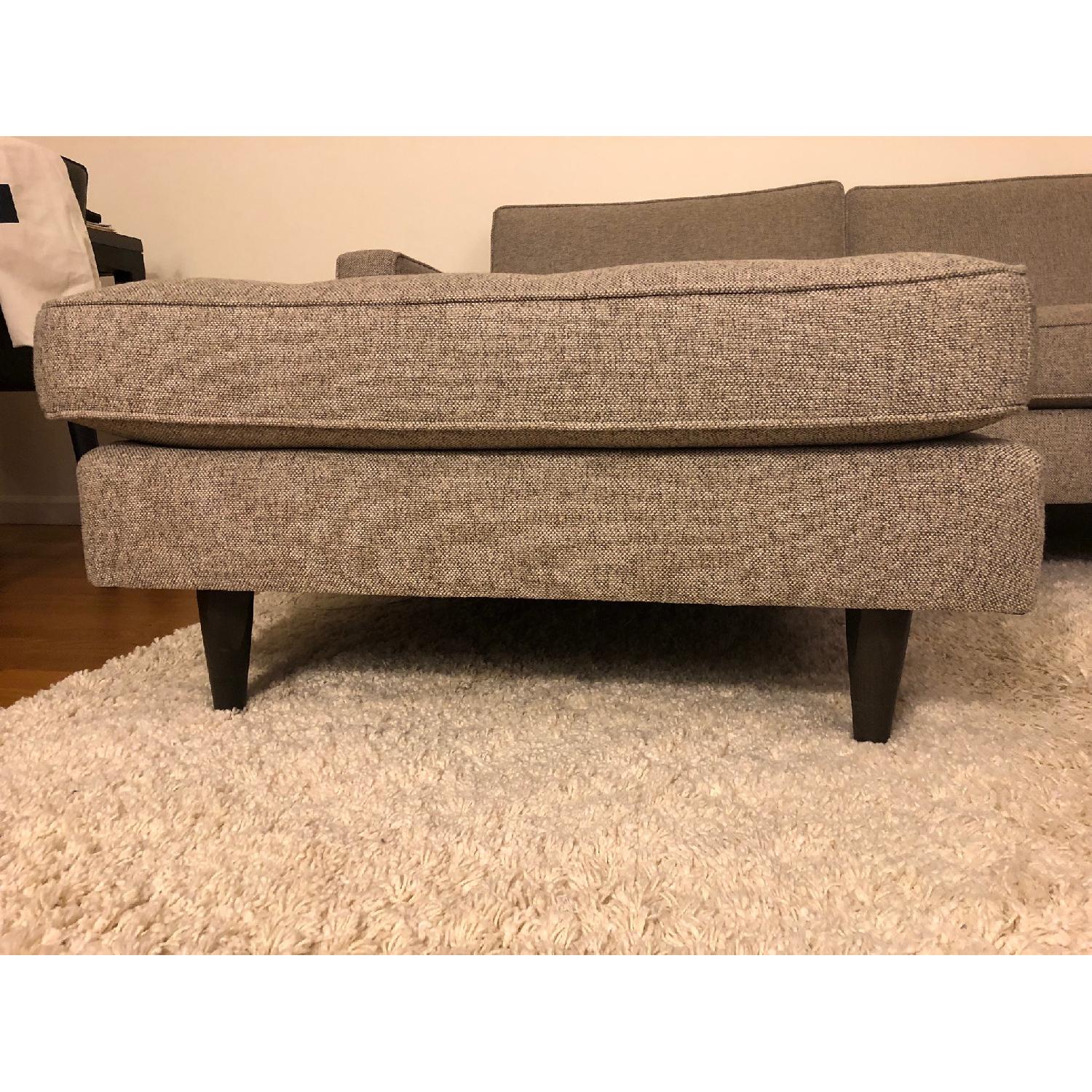 Room & Board Reese Sectional Sofa w/ Chaise - image-4