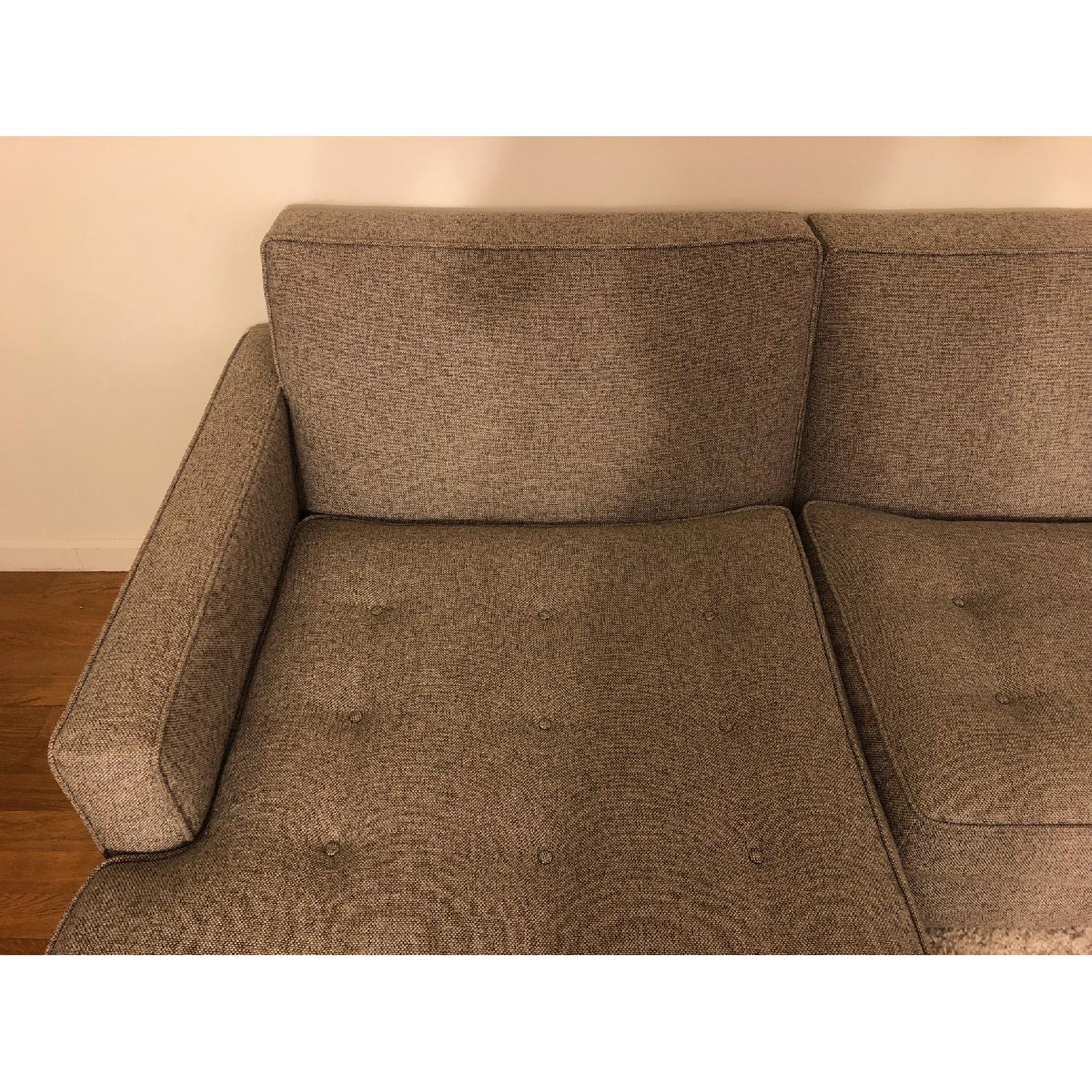 Room & Board Reese Sectional Sofa w/ Chaise - image-6