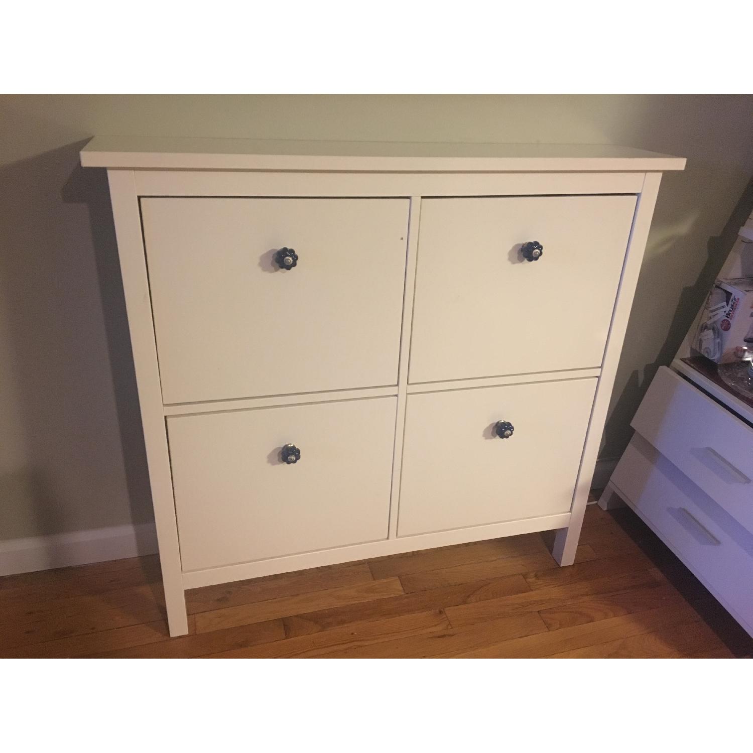 Ikea Hemnes Shoe Cabinet w/ 4 Compartments - image-3
